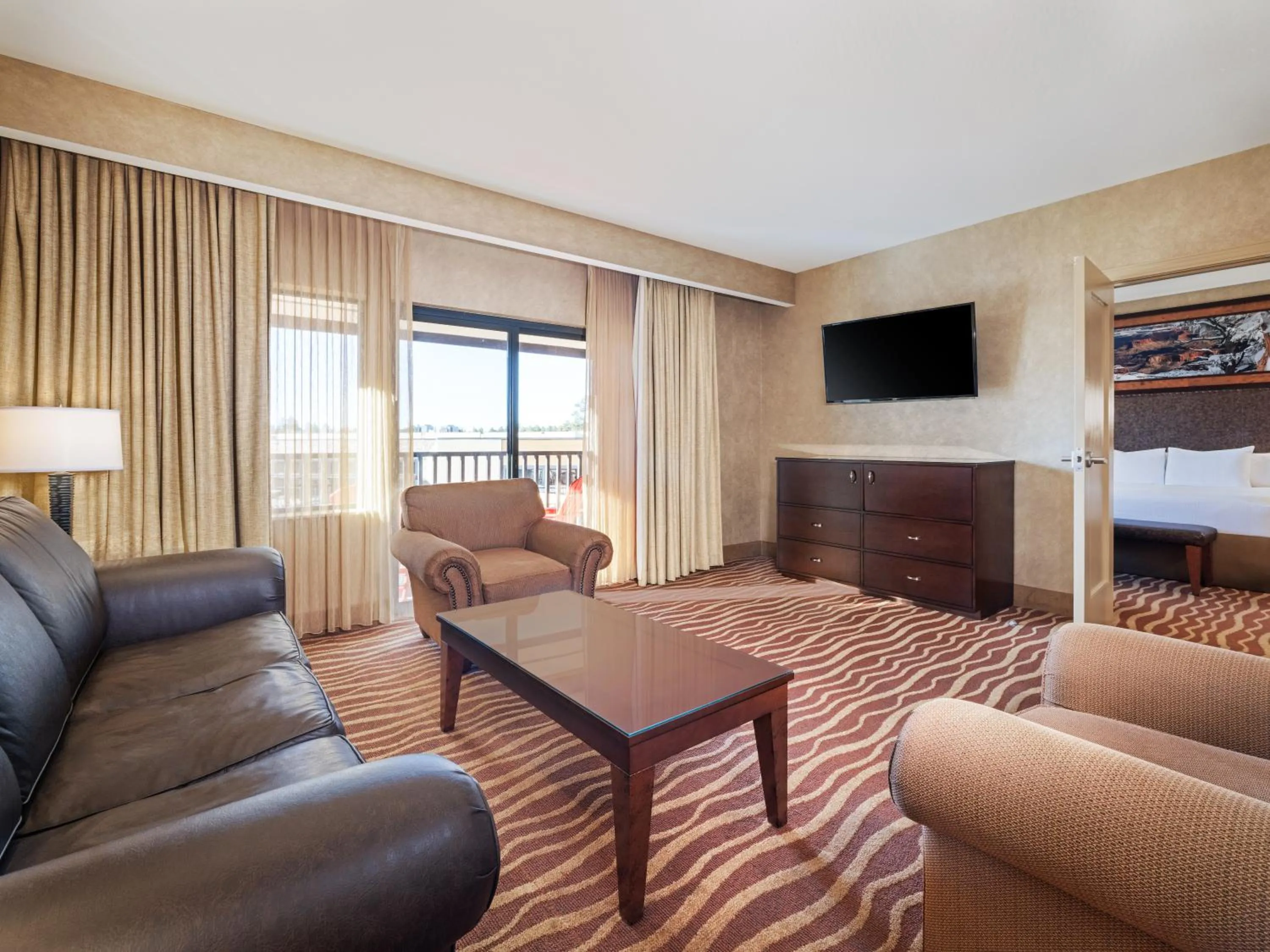 Living room in Holiday Inn Resort The Squire at Grand Canyon by IHG