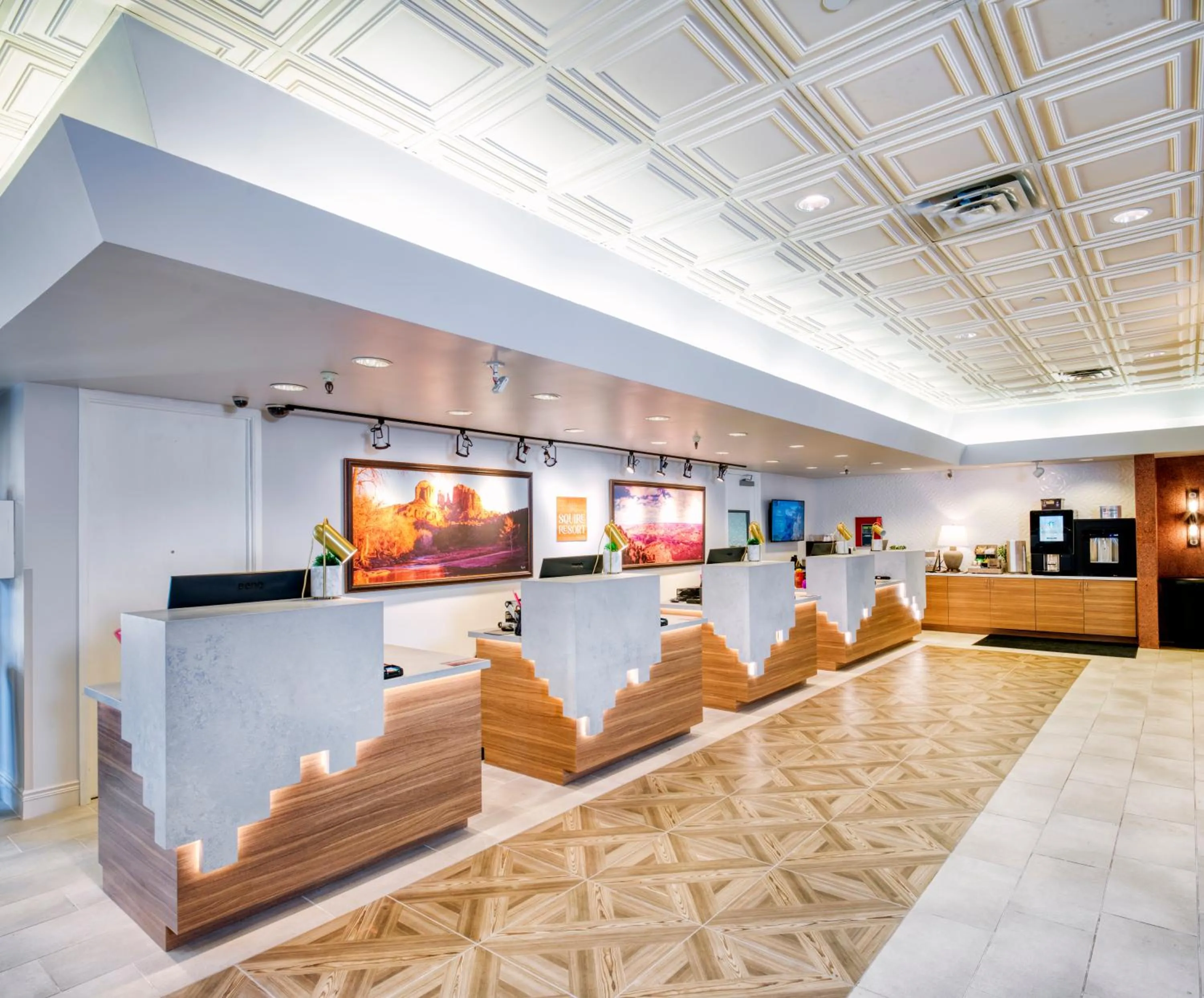 Lobby or reception in Holiday Inn Resort The Squire at Grand Canyon by IHG