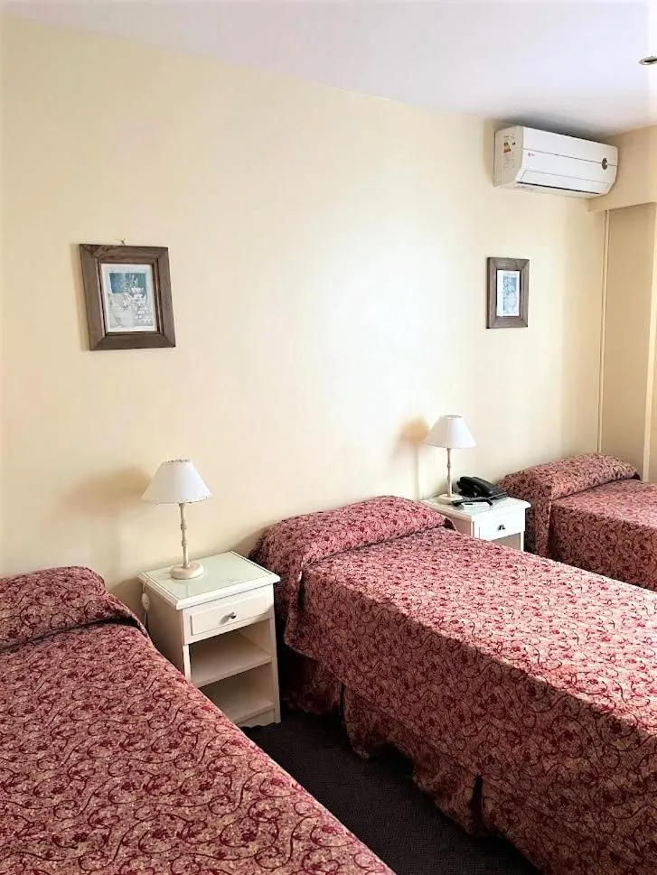 Triple Room in Hotel Guerrero