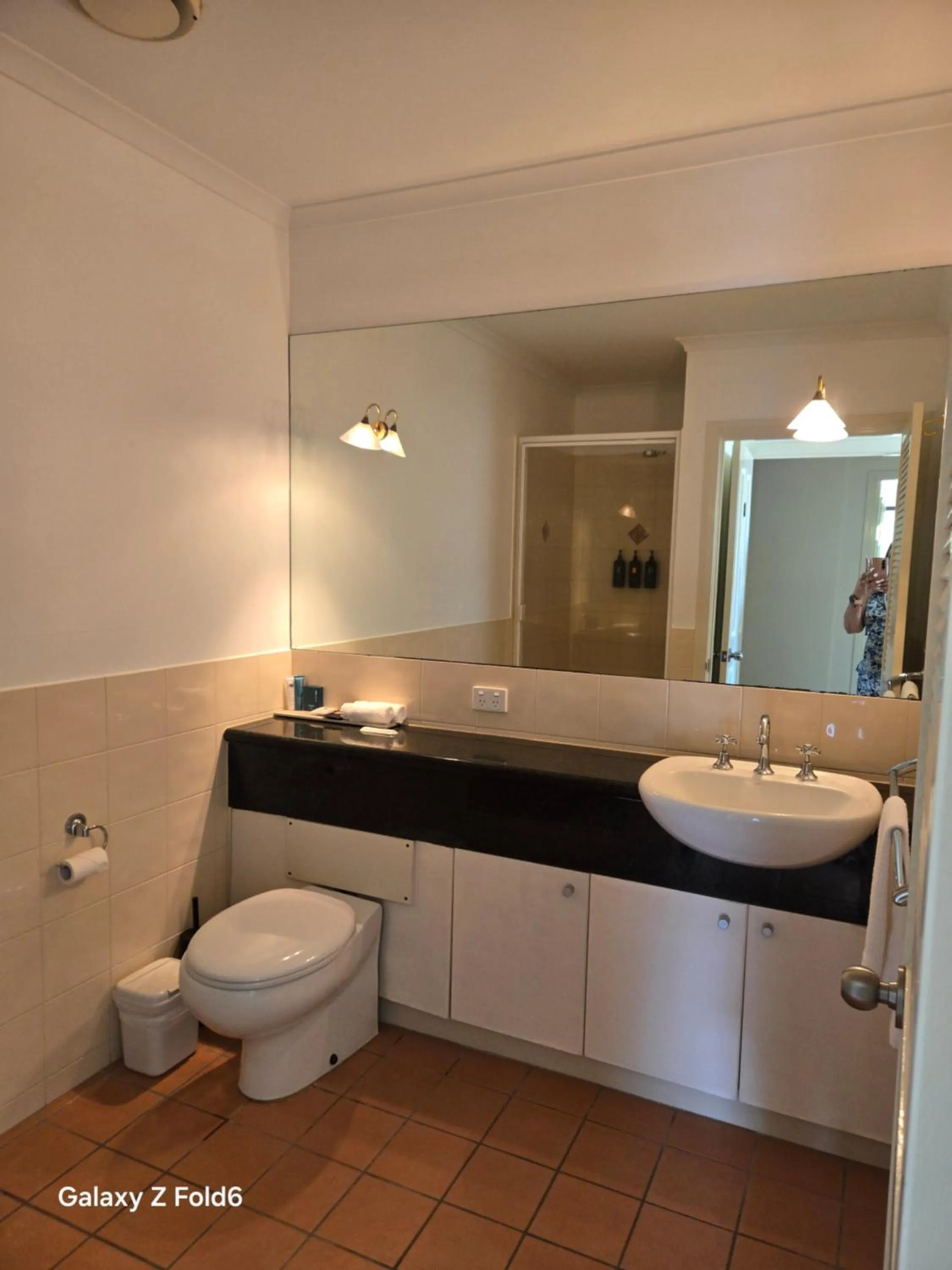 Toilet in The Mediterranean Port Douglas