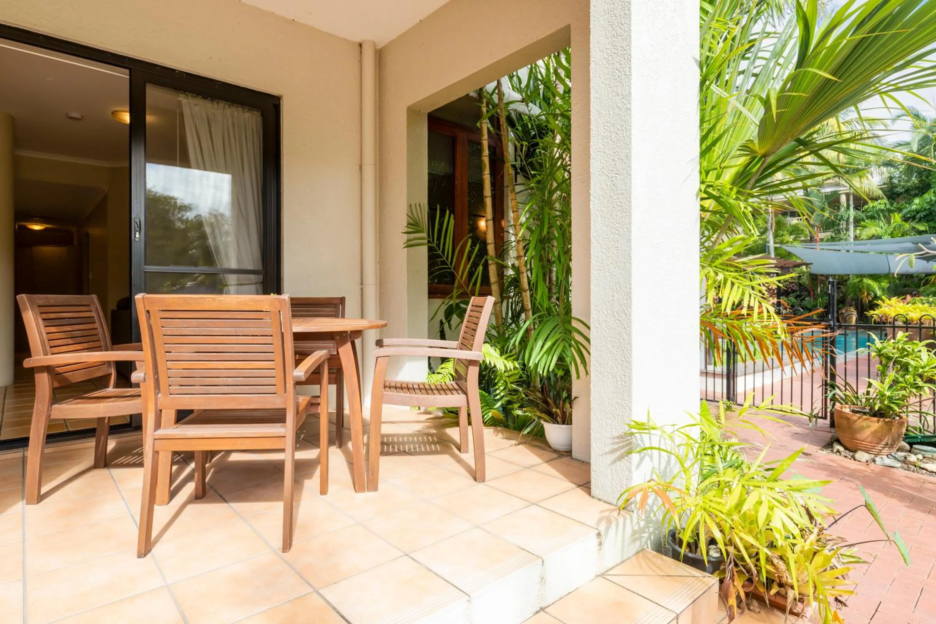 Balcony/Terrace in The Mediterranean Port Douglas