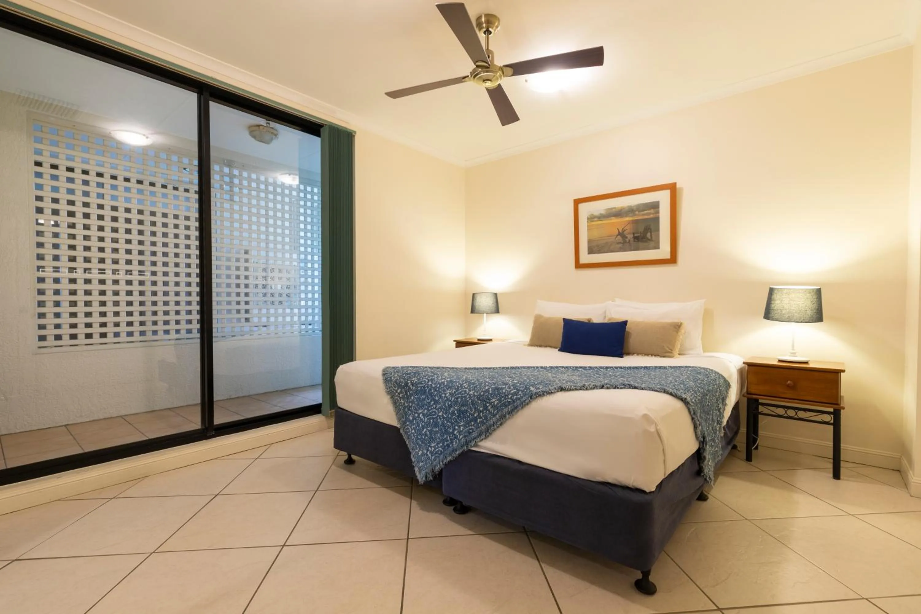 Bedroom, Bed in The Mediterranean Port Douglas