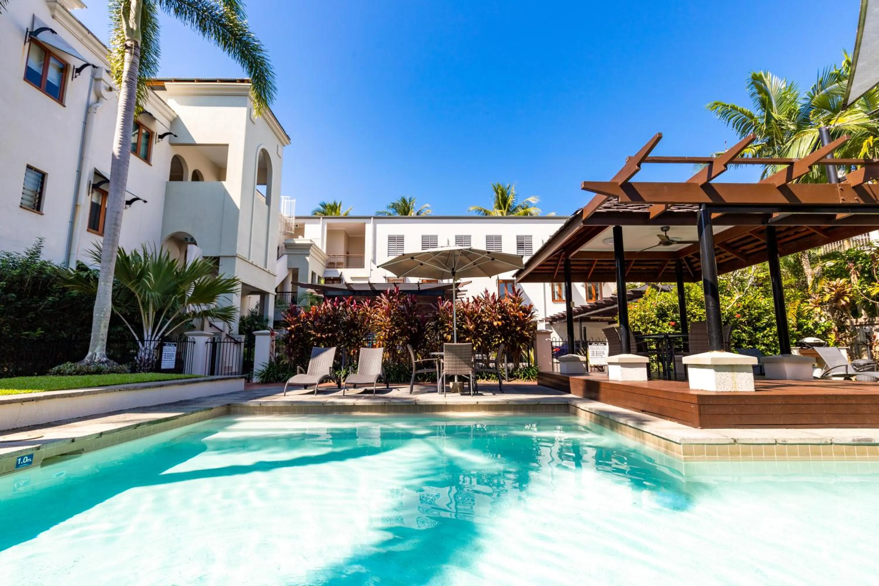 Property building in The Mediterranean Port Douglas