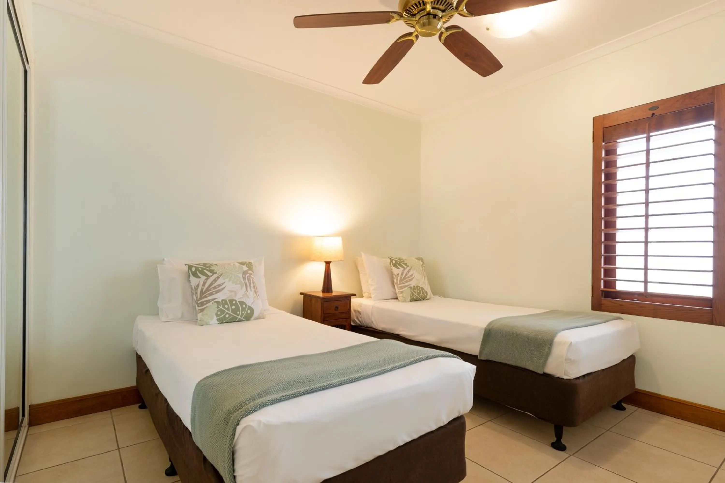 Bedroom, Bed in The Mediterranean Port Douglas