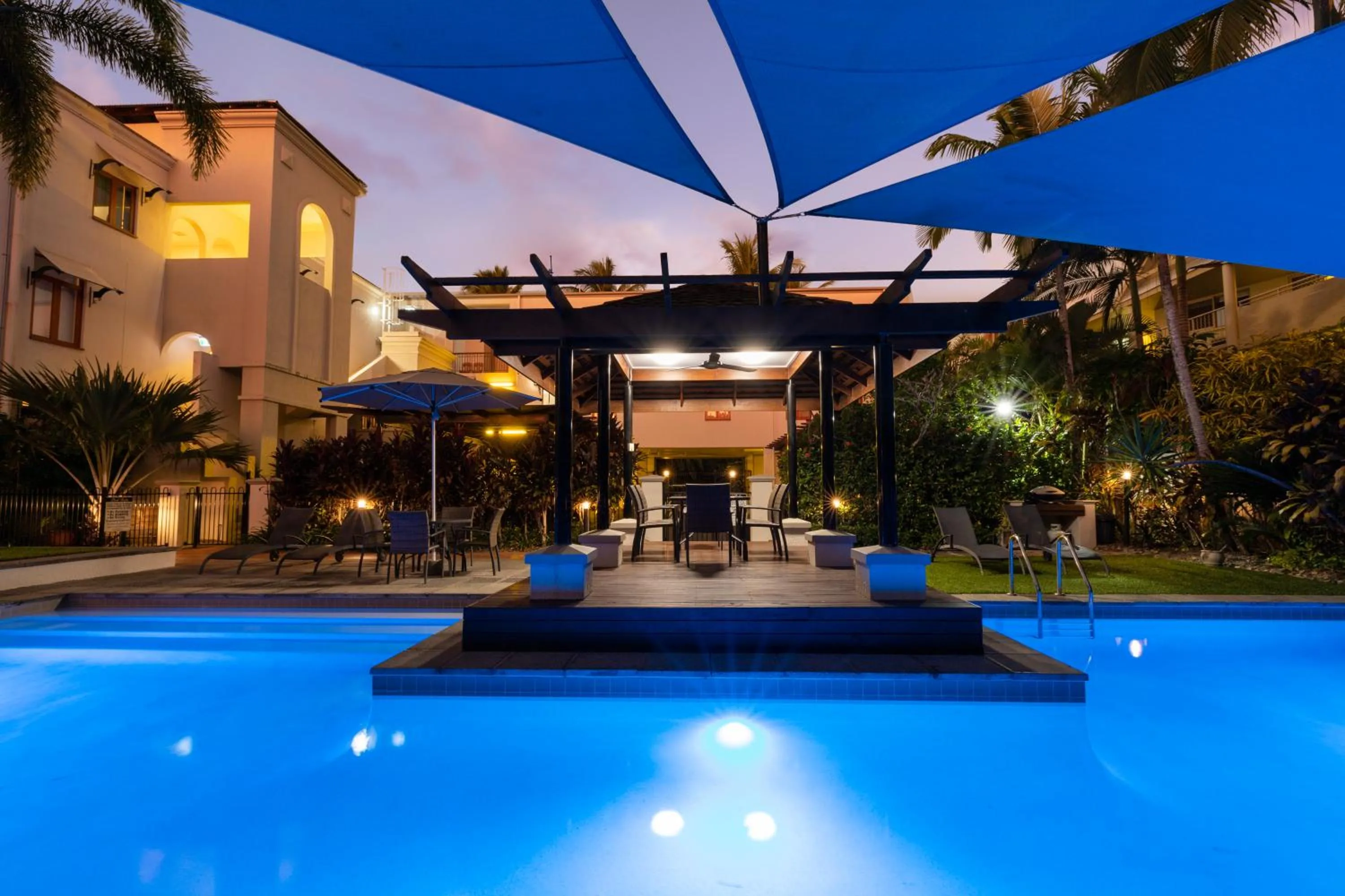 Swimming pool in The Mediterranean Port Douglas