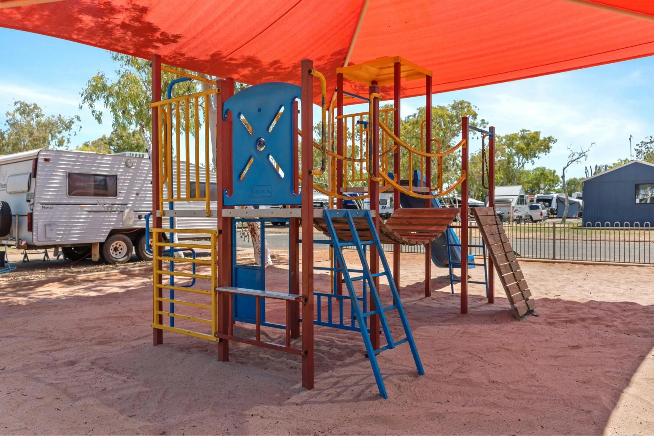 Children play ground in Discovery Parks - Pilbara, Karratha