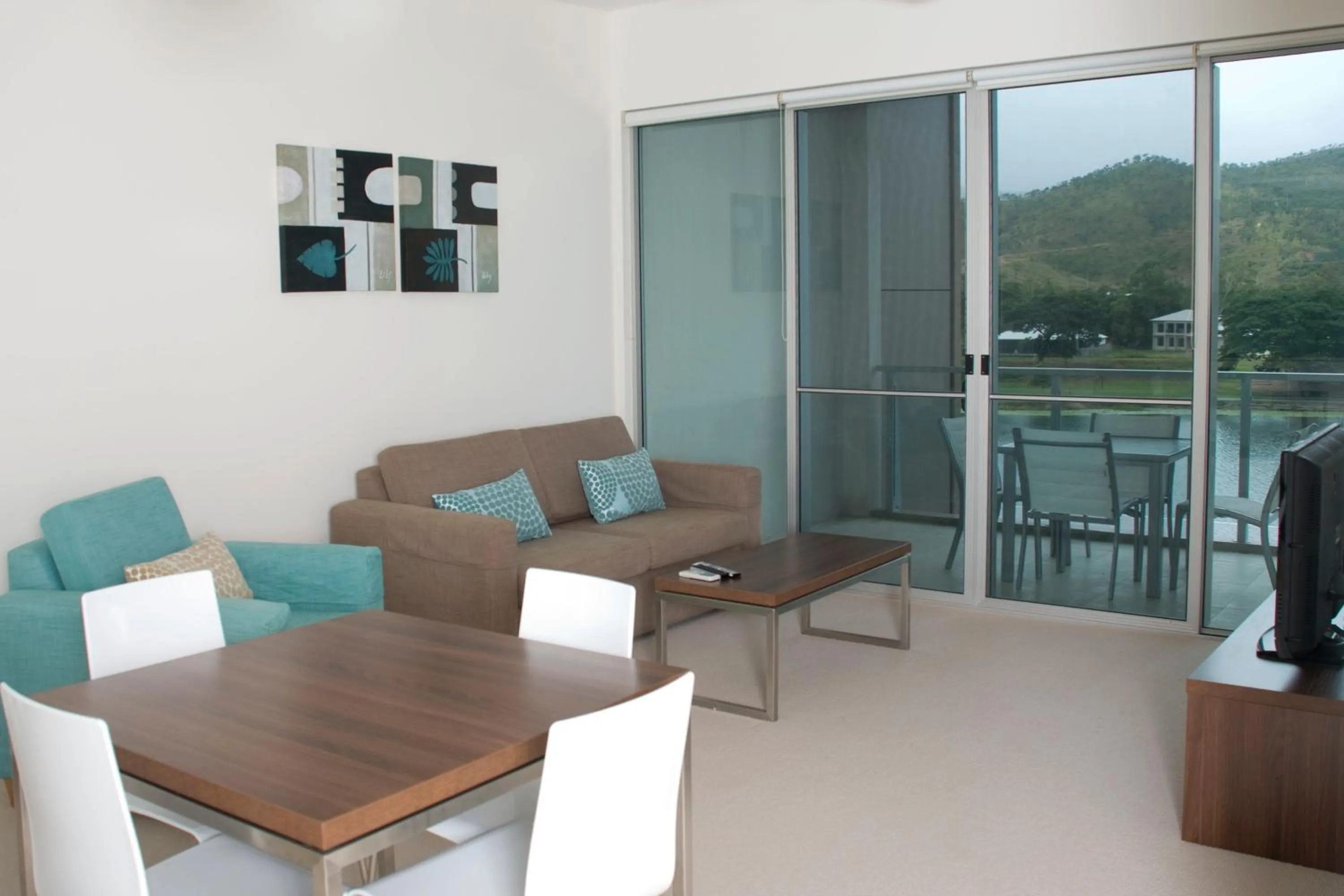 Living room in Itara Apartments