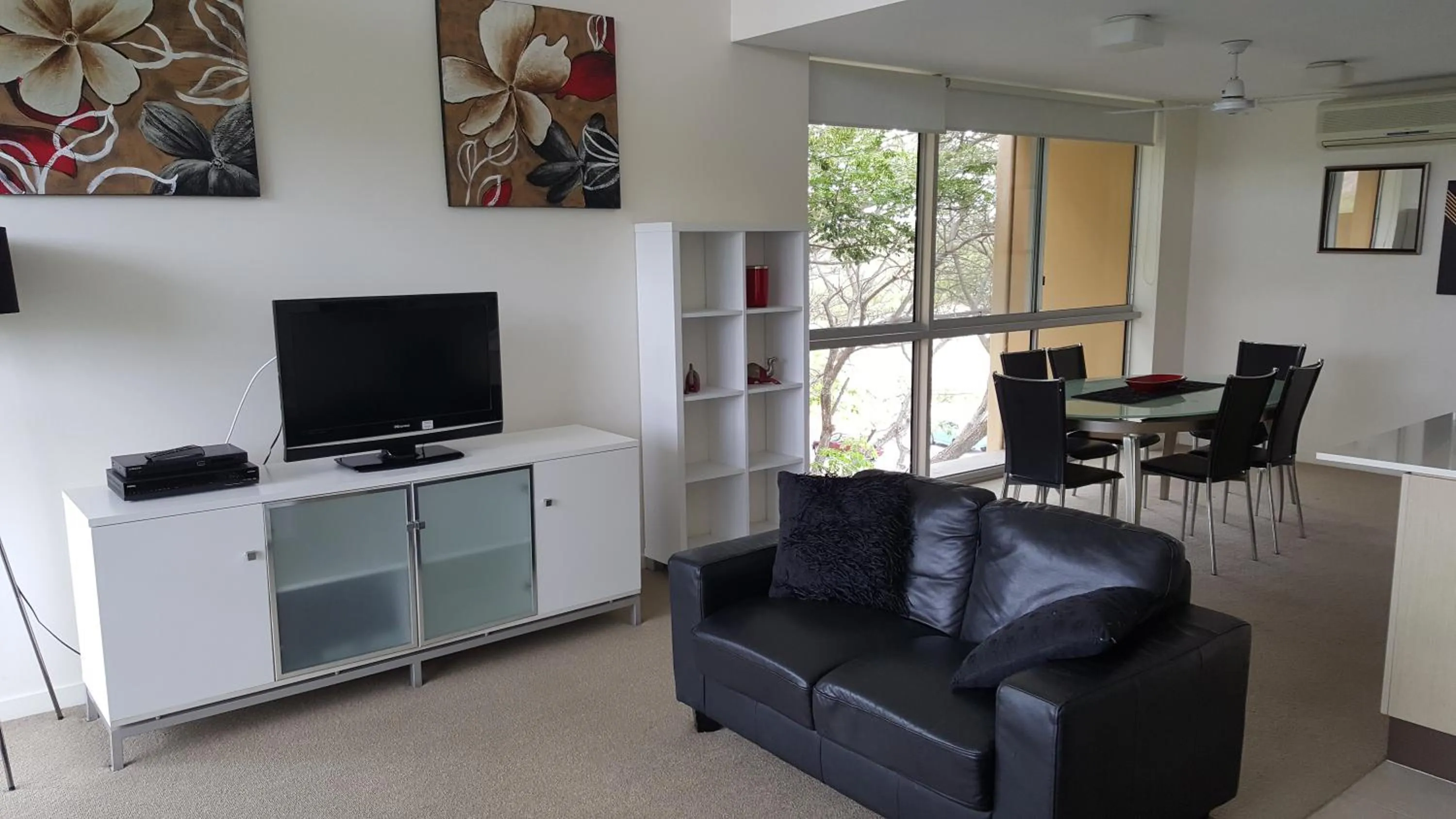 Living room in Itara Apartments