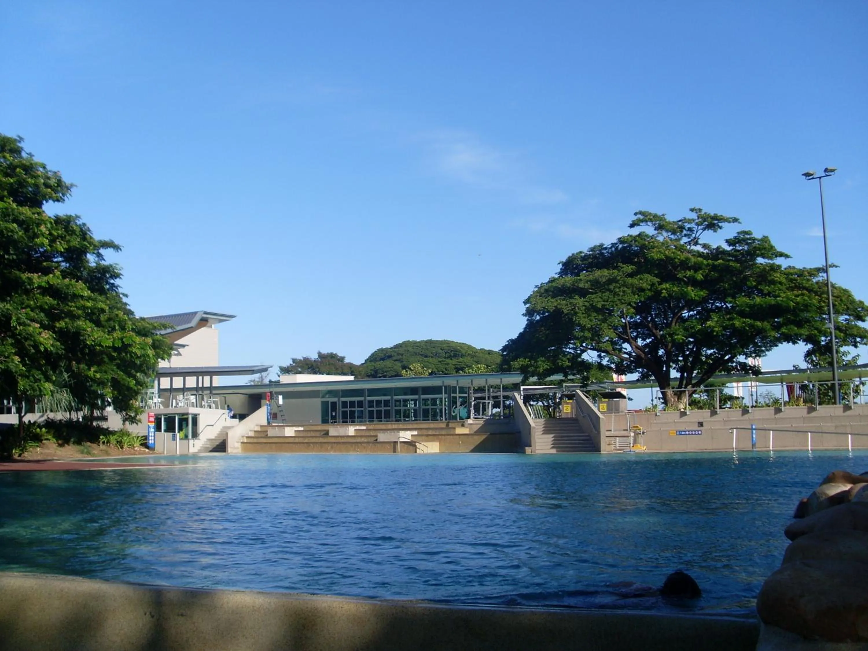 Swimming pool in Itara Apartments