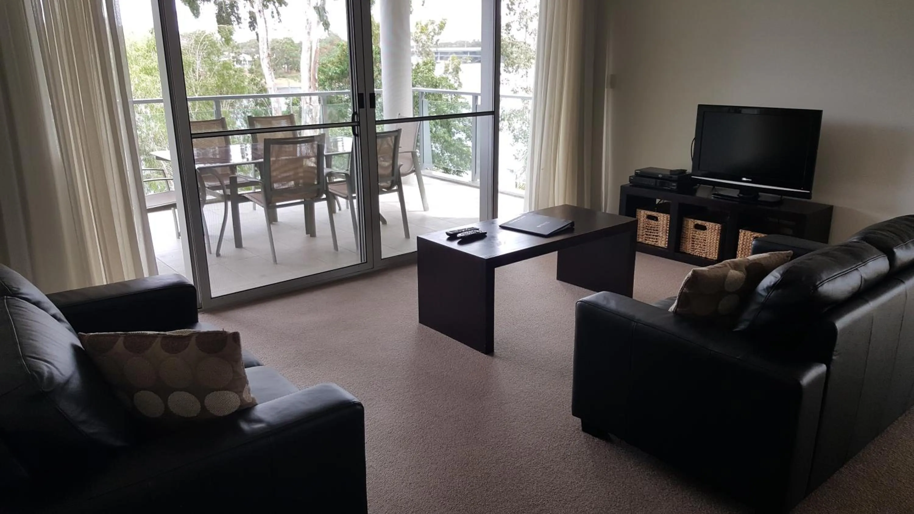 Living room in Itara Apartments