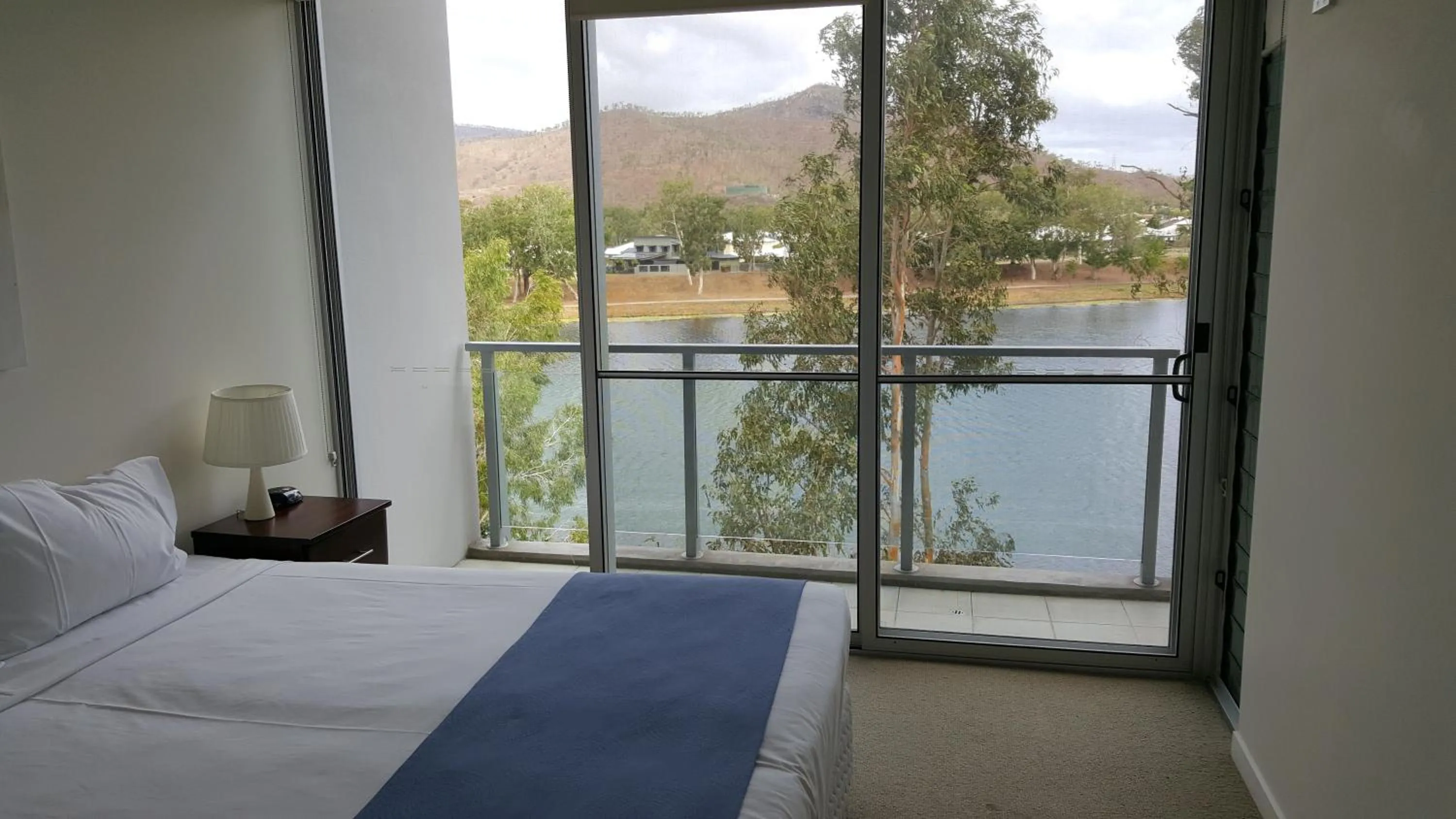 River view, Bed in Itara Apartments