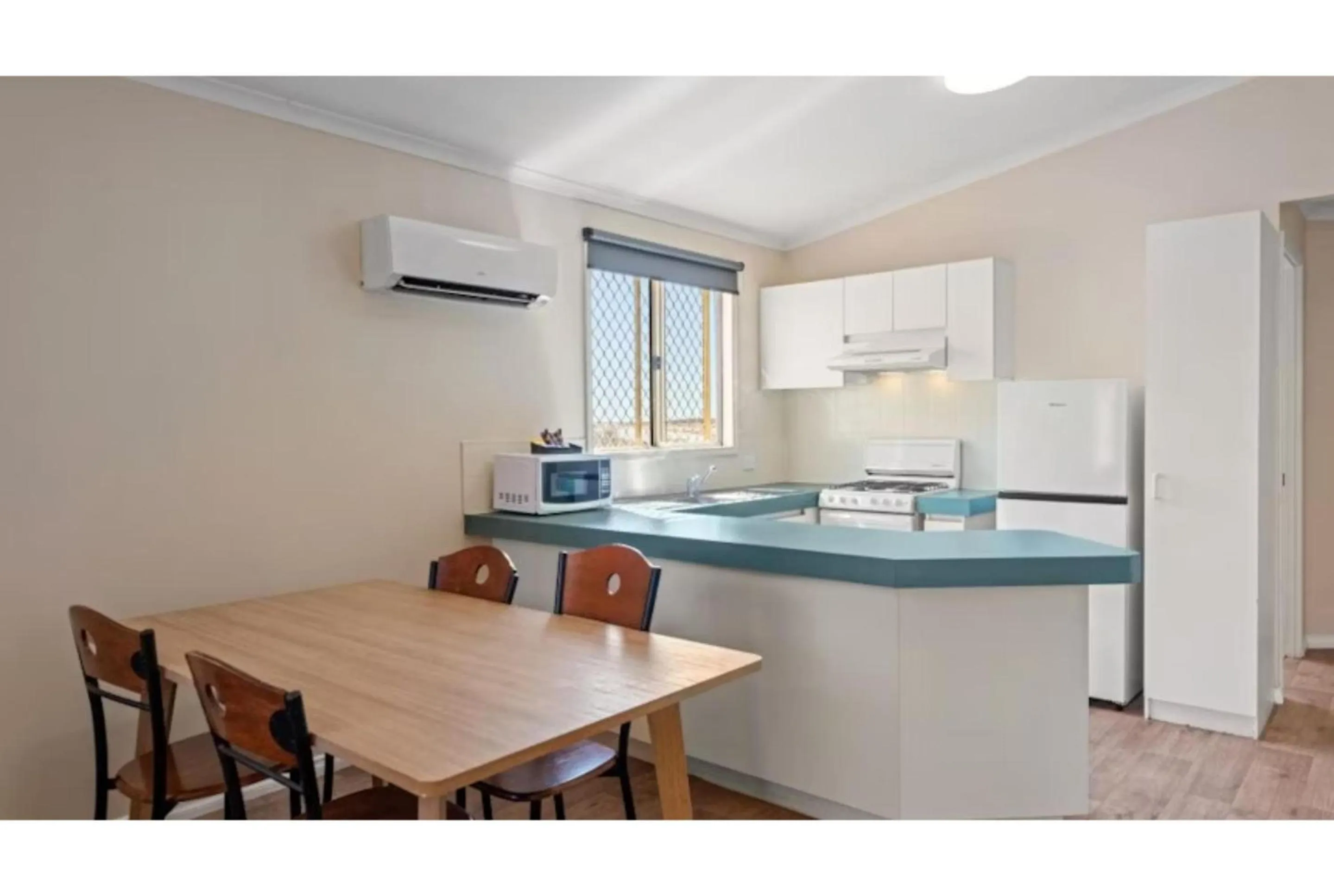 Dining area in Discovery Parks - Port Hedland