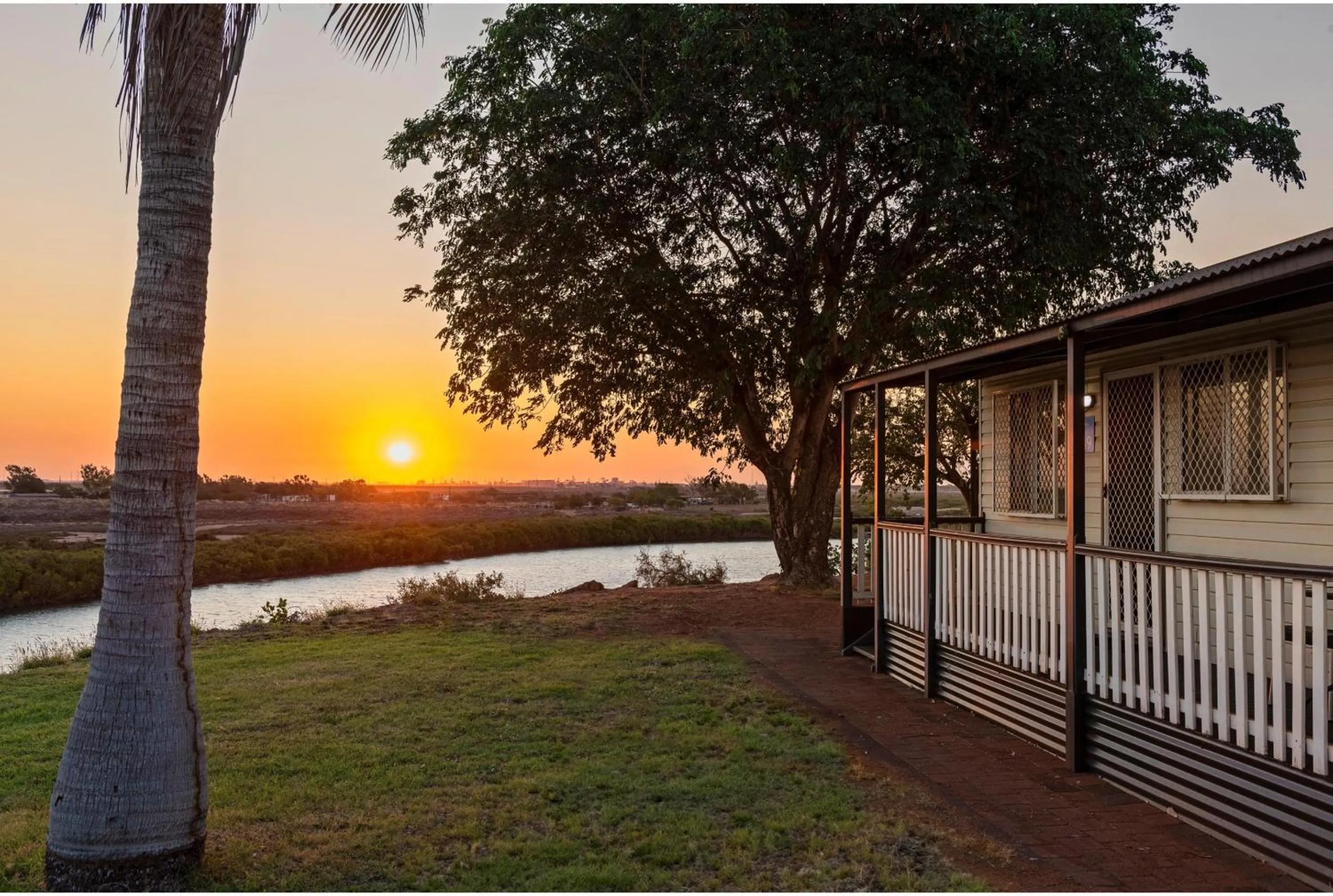 View (from property/room) in Discovery Parks - Port Hedland