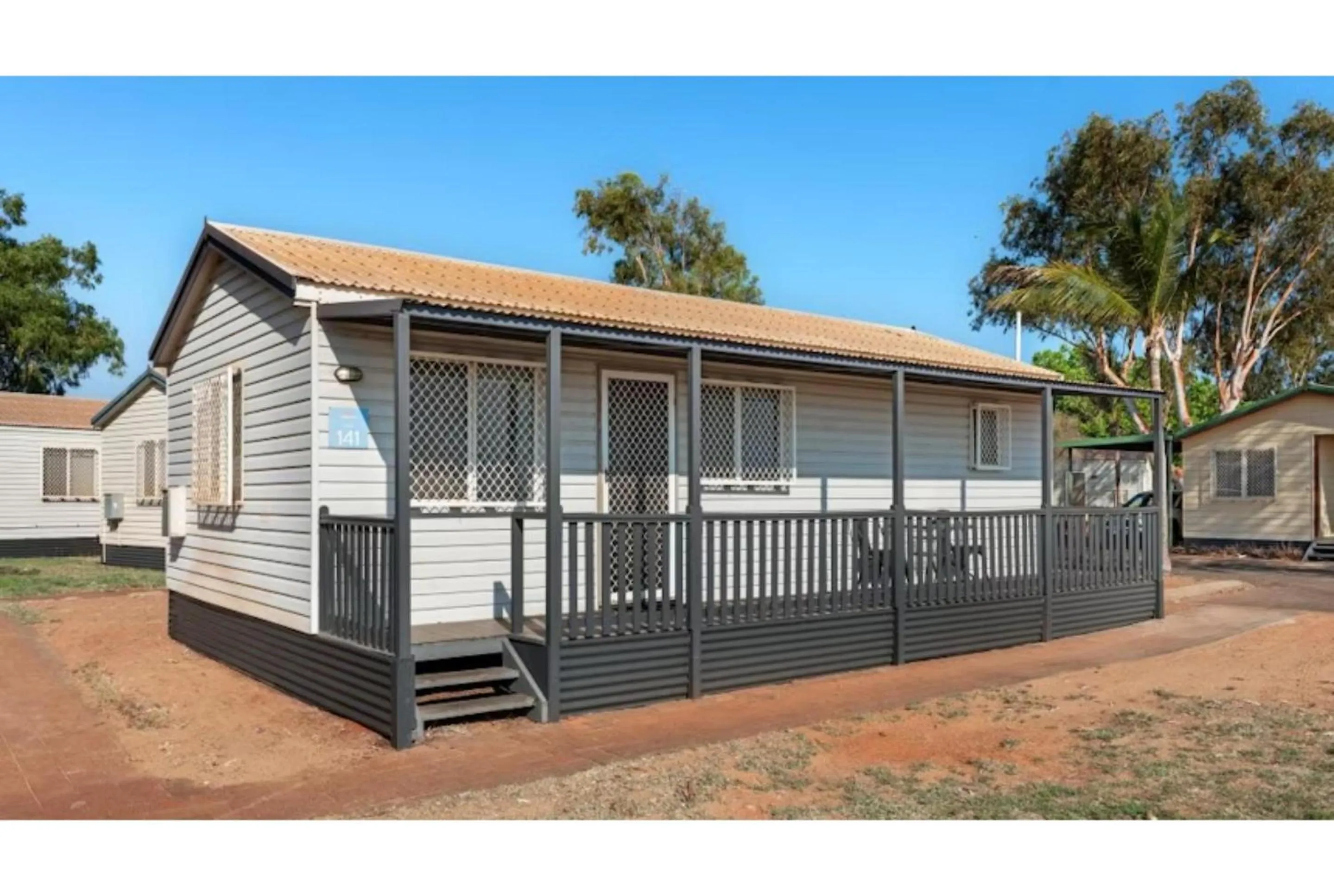 Balcony/Terrace in Discovery Parks - Port Hedland
