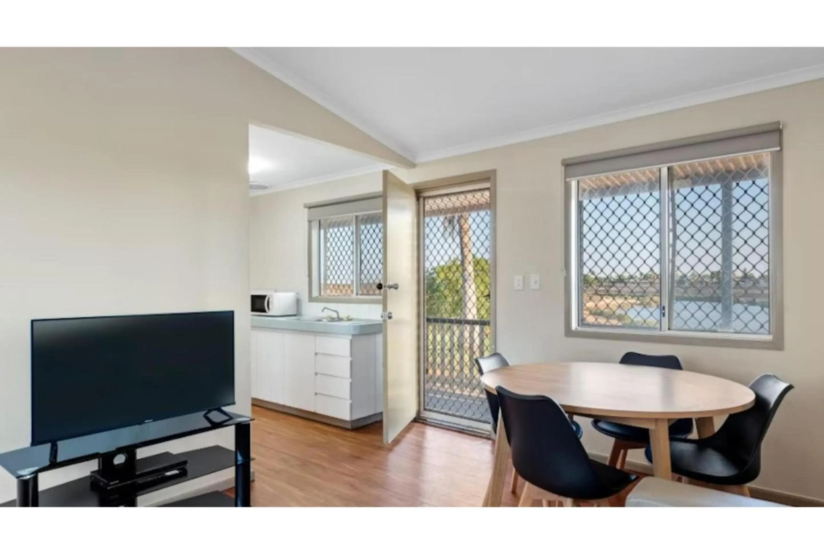 Living room in Discovery Parks - Port Hedland