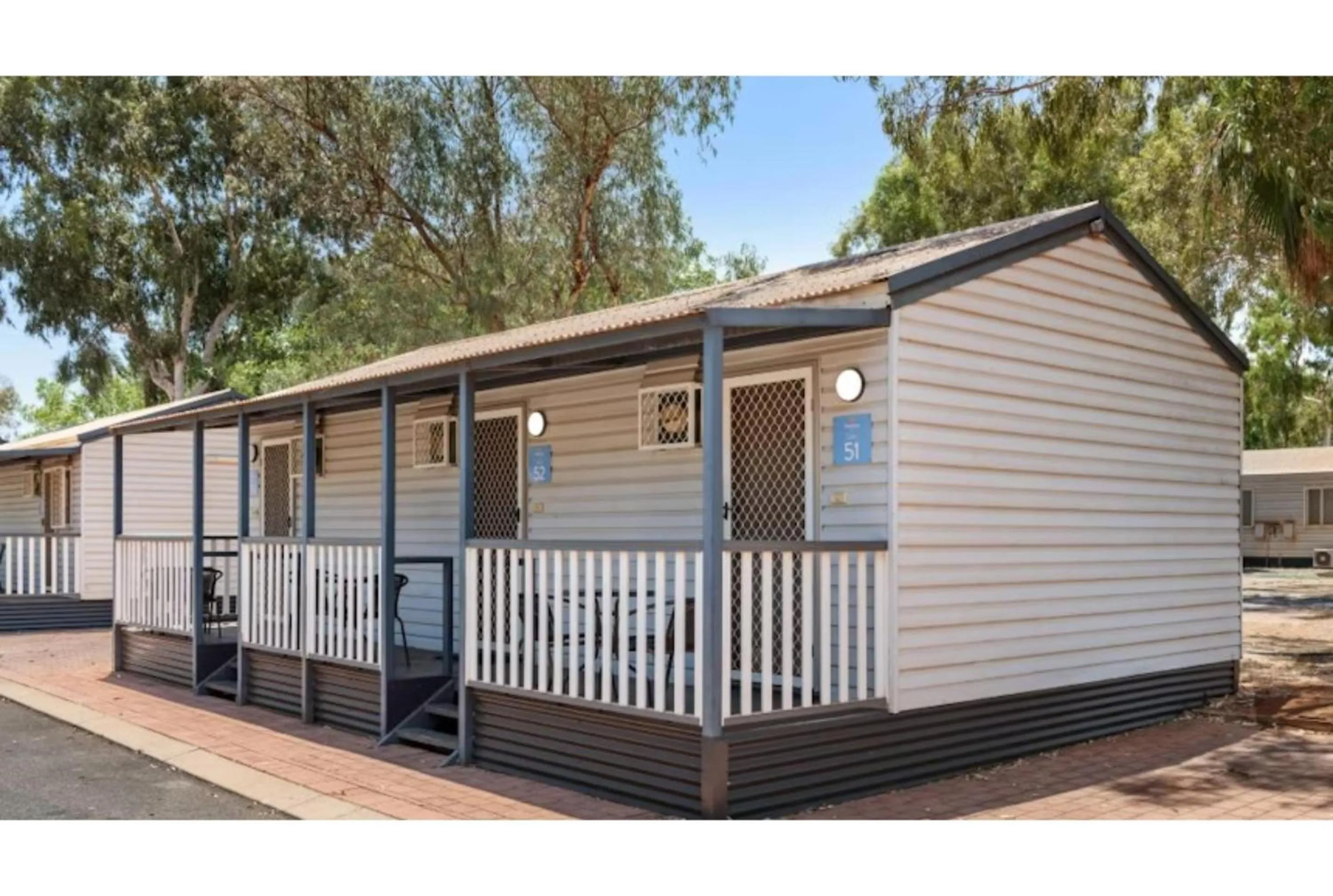 Balcony/Terrace in Discovery Parks - Port Hedland