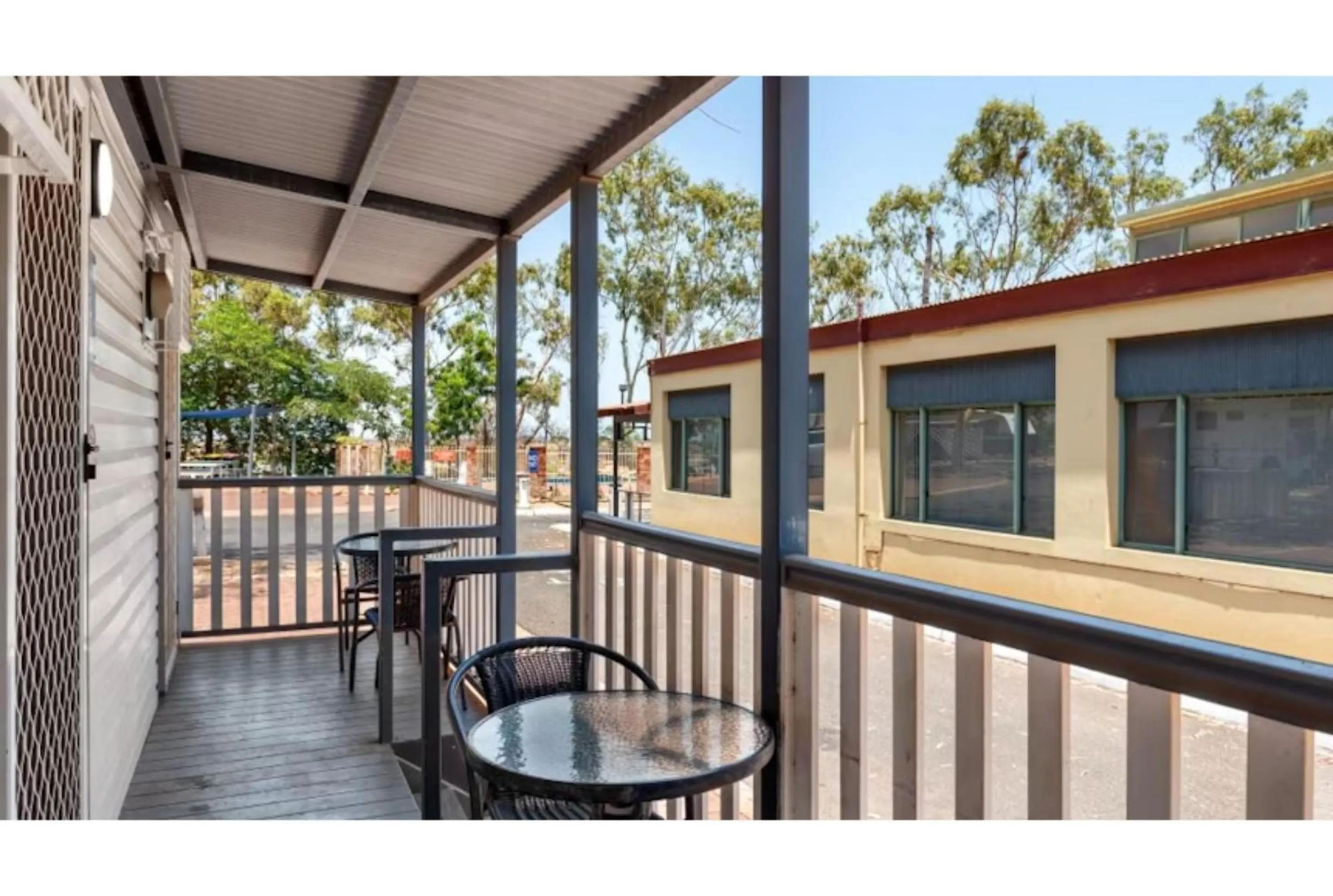 Balcony/Terrace in Discovery Parks - Port Hedland