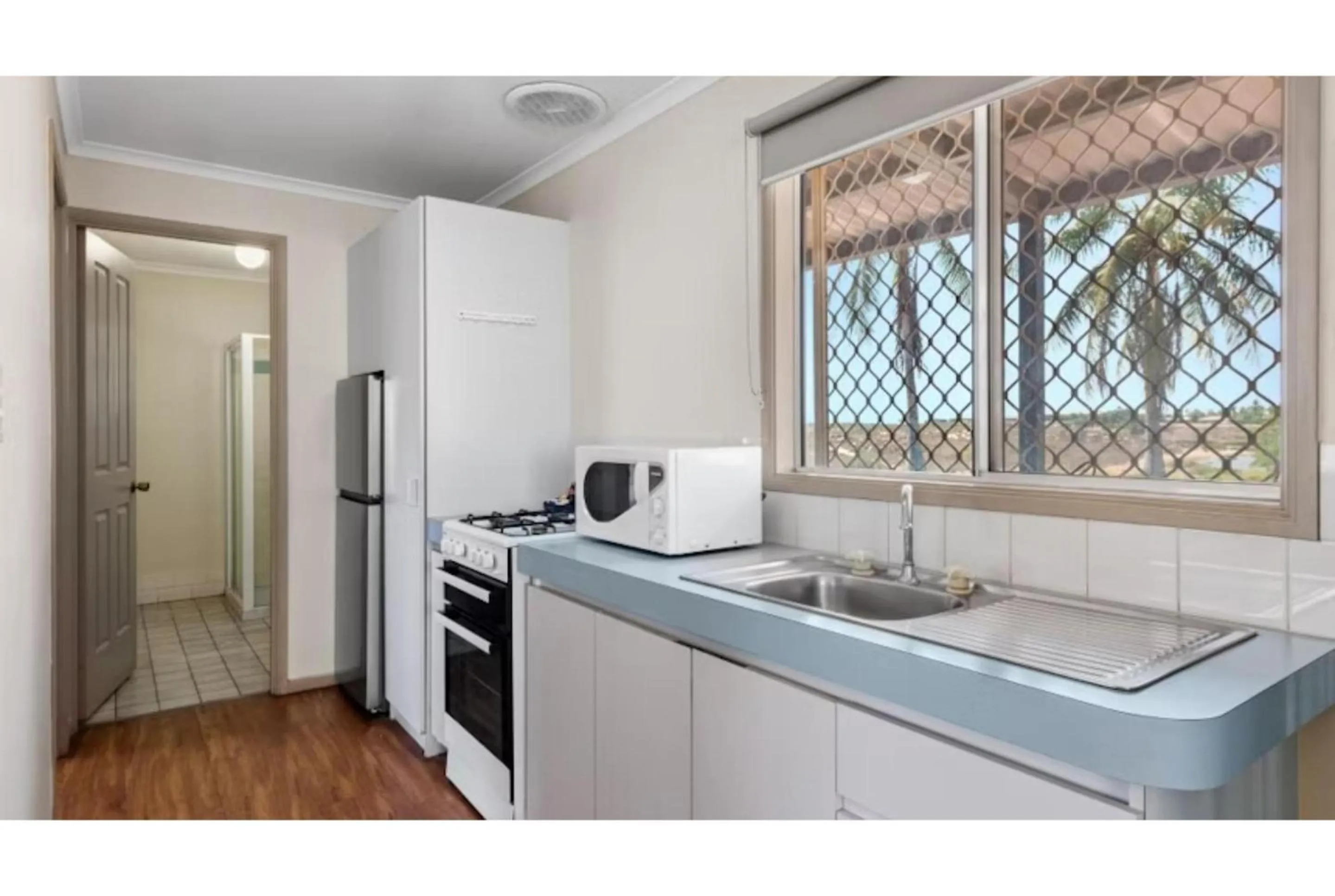kitchen in Discovery Parks - Port Hedland