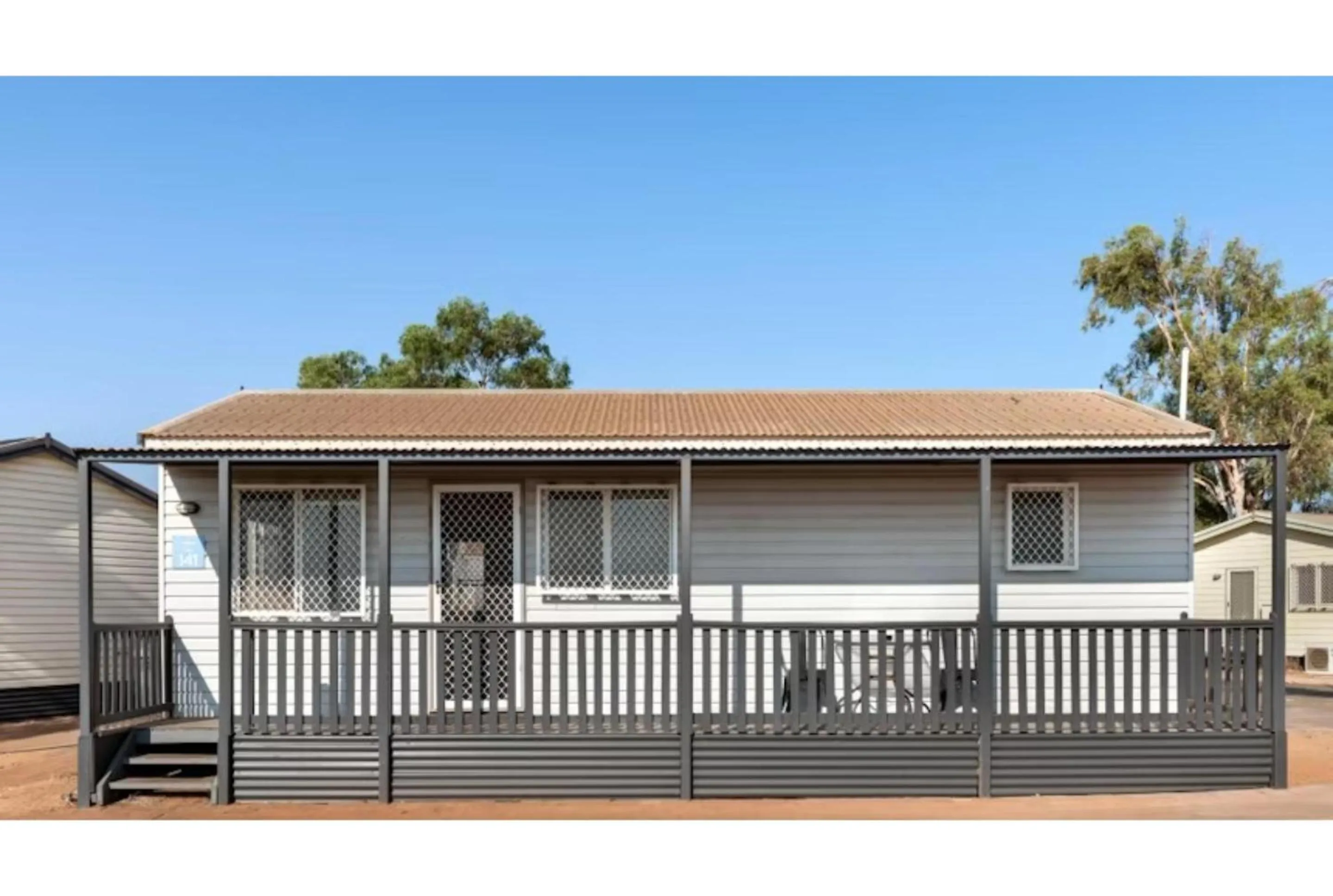 Balcony/Terrace in Discovery Parks - Port Hedland