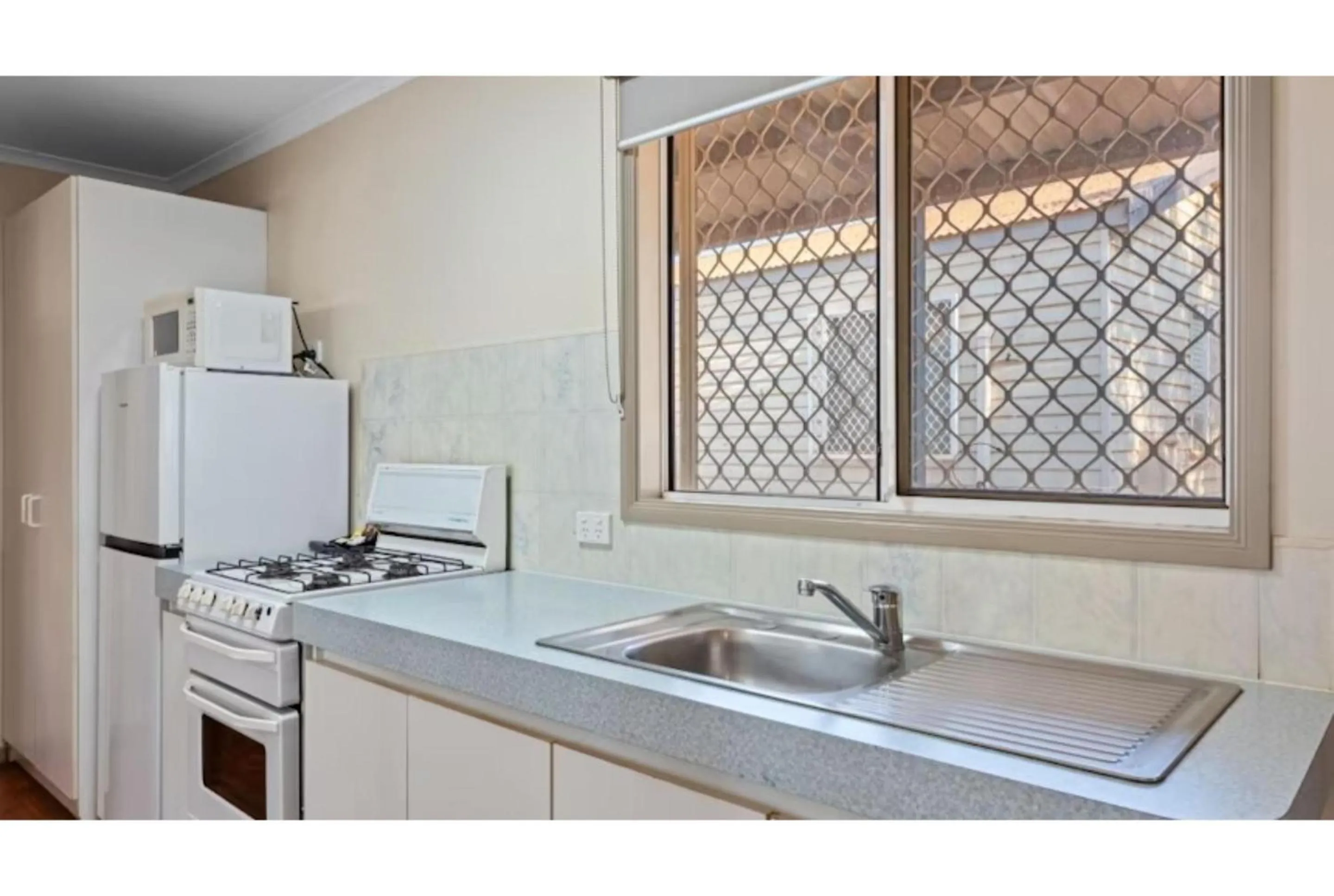 kitchen in Discovery Parks - Port Hedland