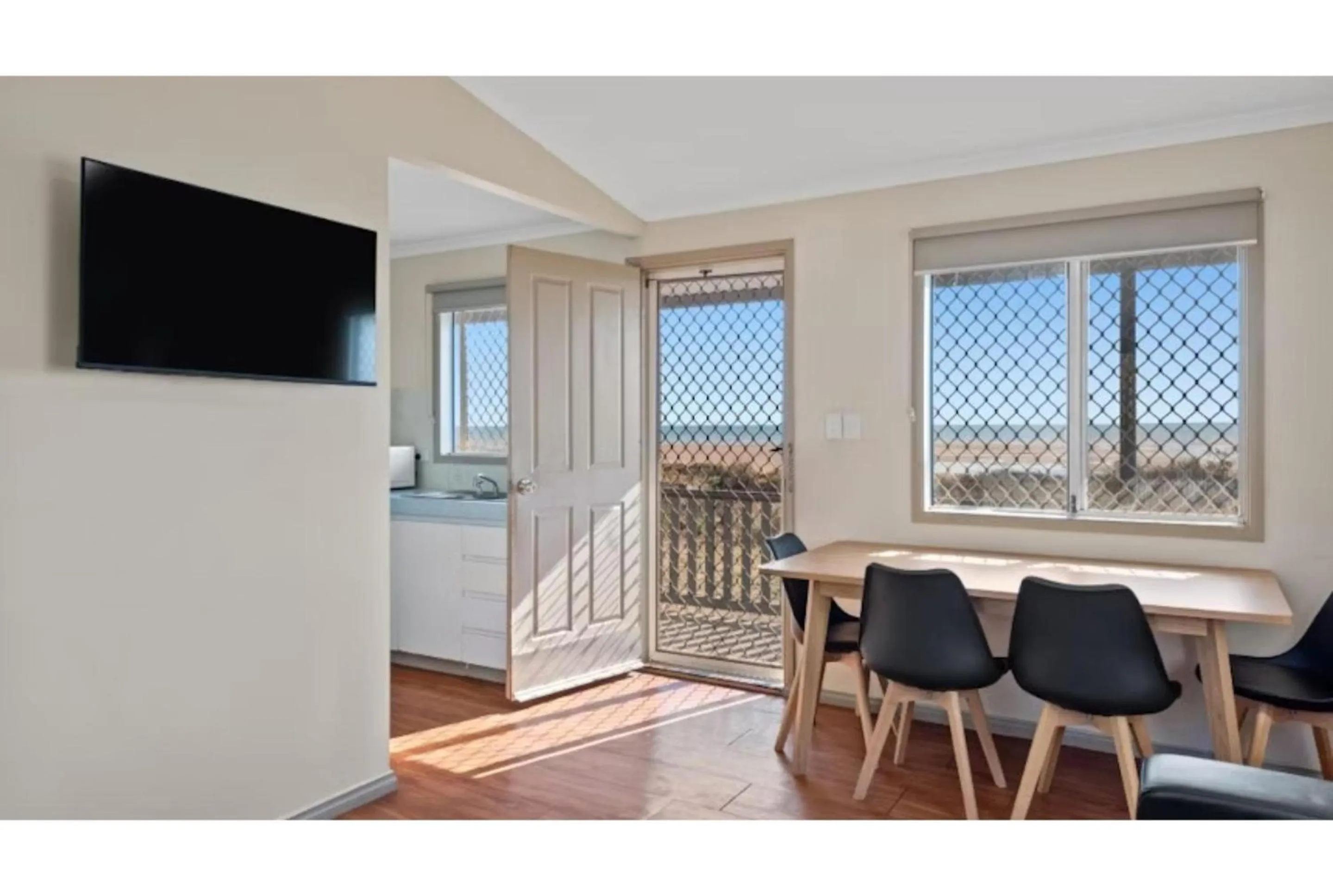 Living room in Discovery Parks - Port Hedland