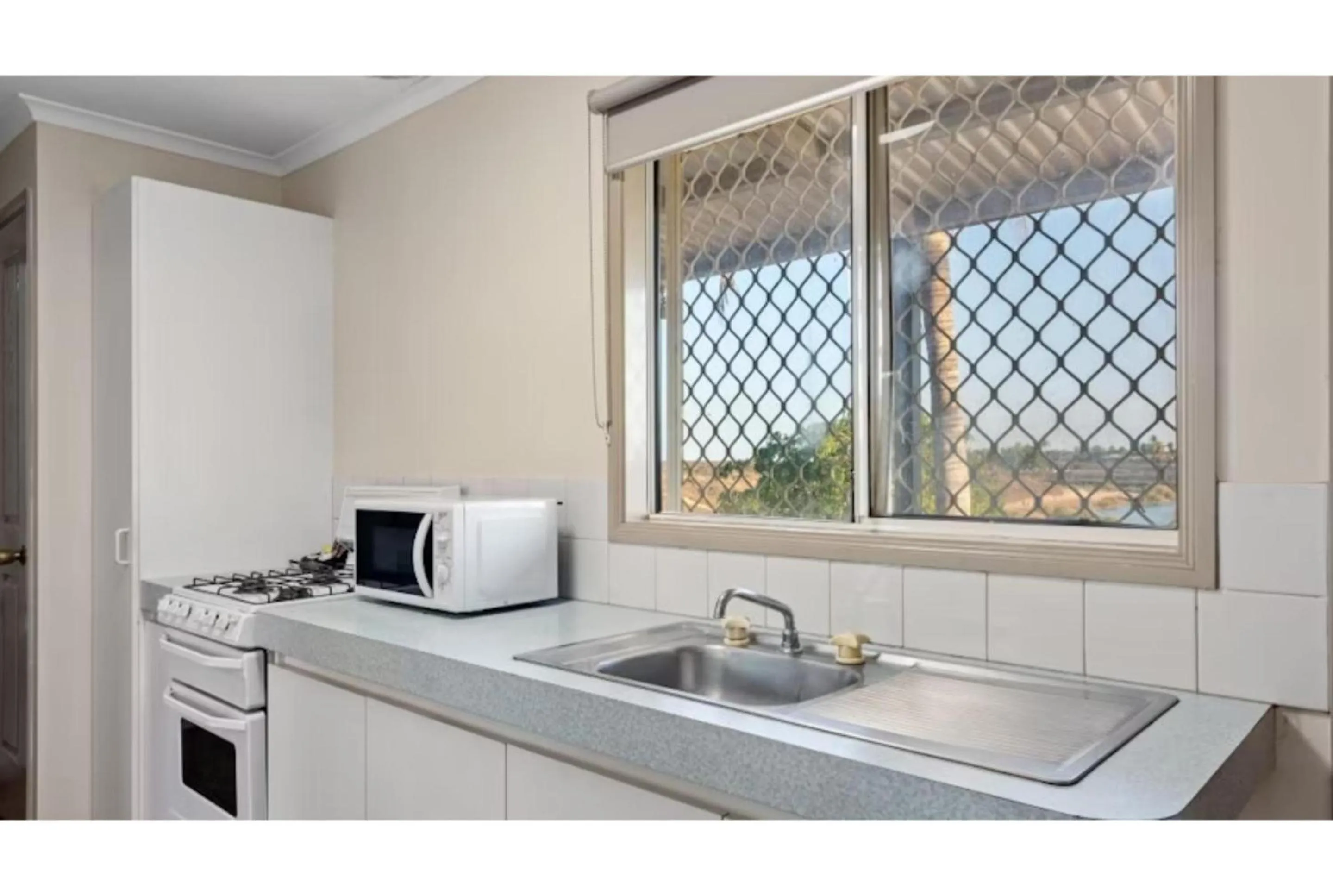 kitchen in Discovery Parks - Port Hedland