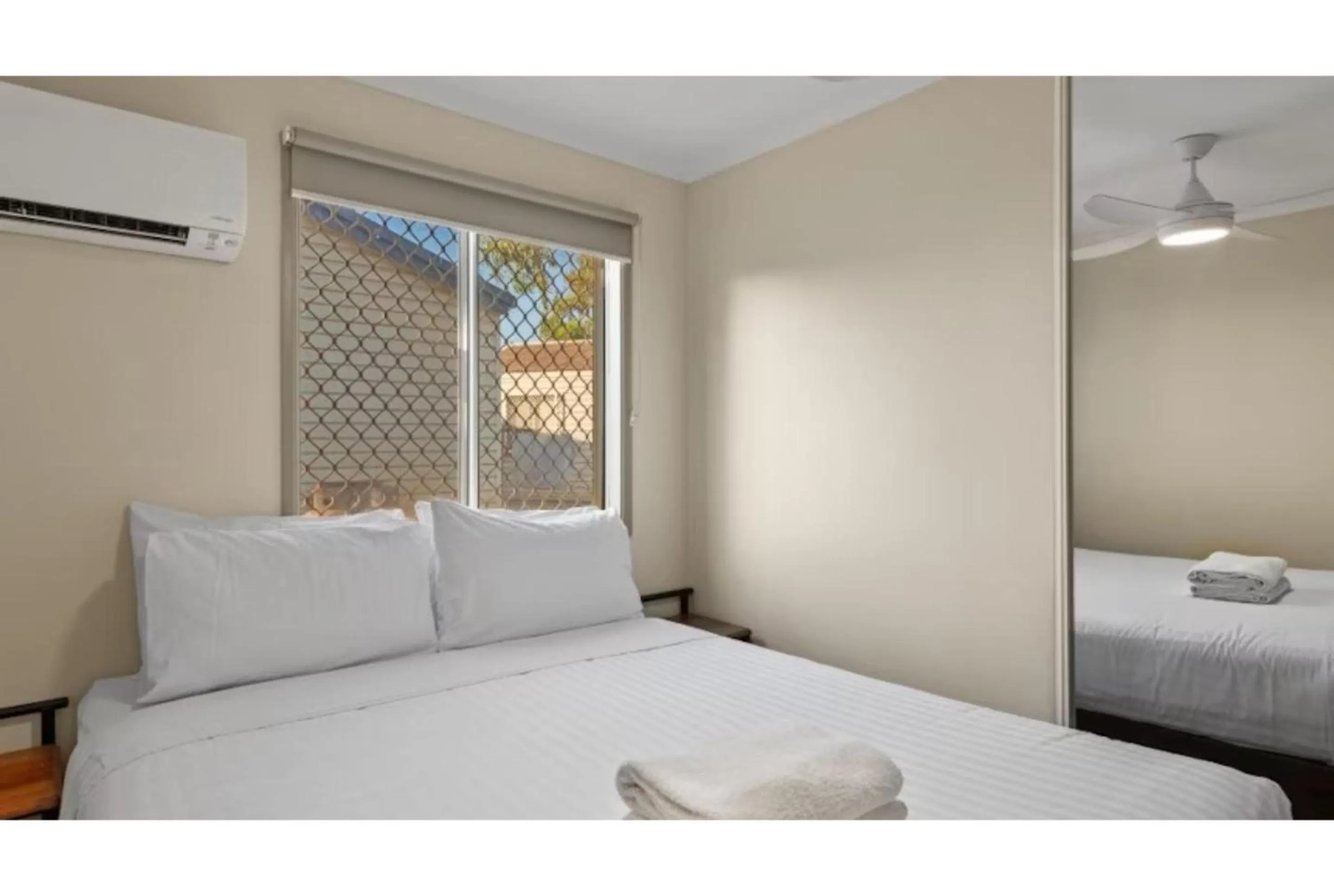 Bedroom, Bed in Discovery Parks - Port Hedland