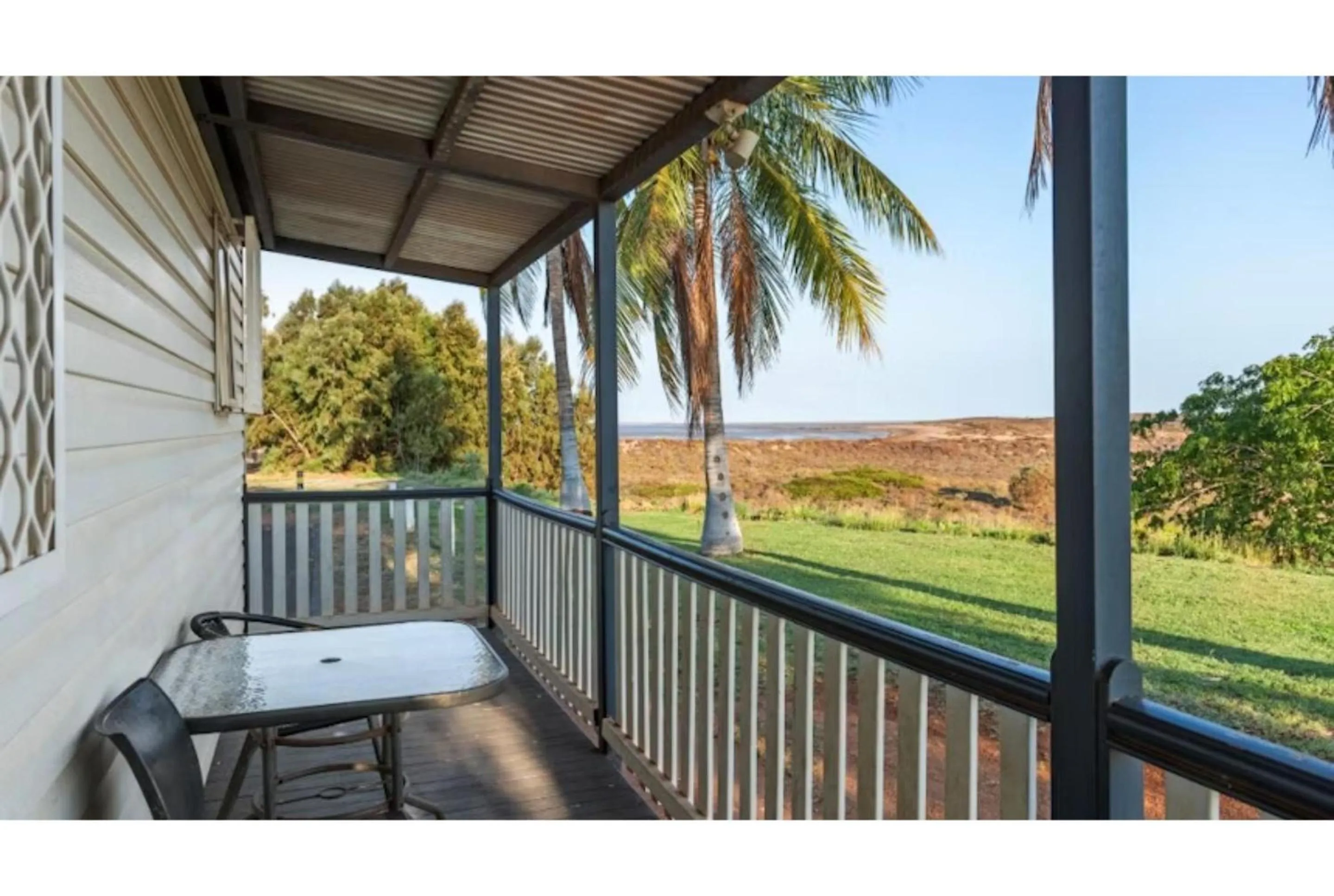 Patio in Discovery Parks - Port Hedland