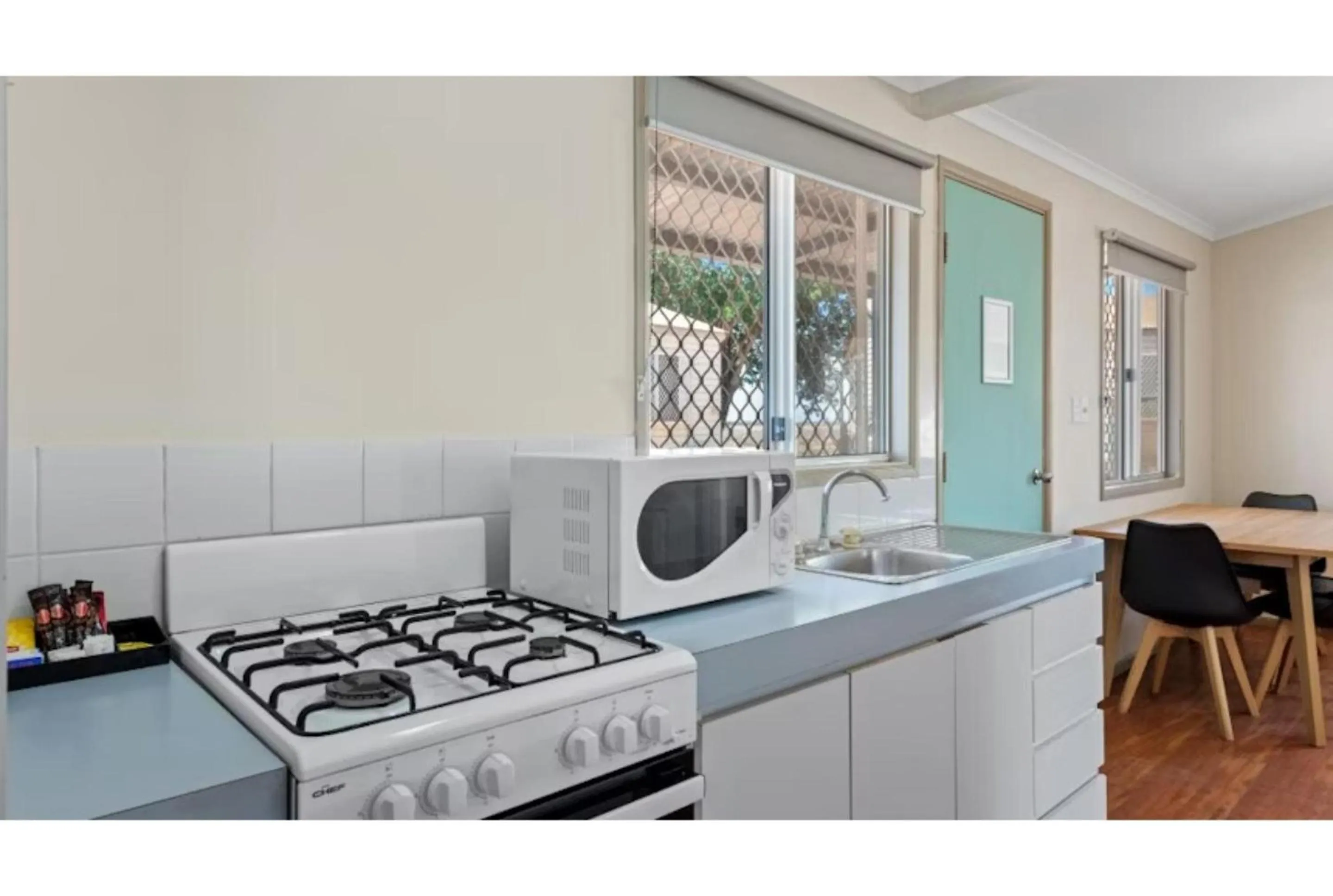 kitchen in Discovery Parks - Port Hedland
