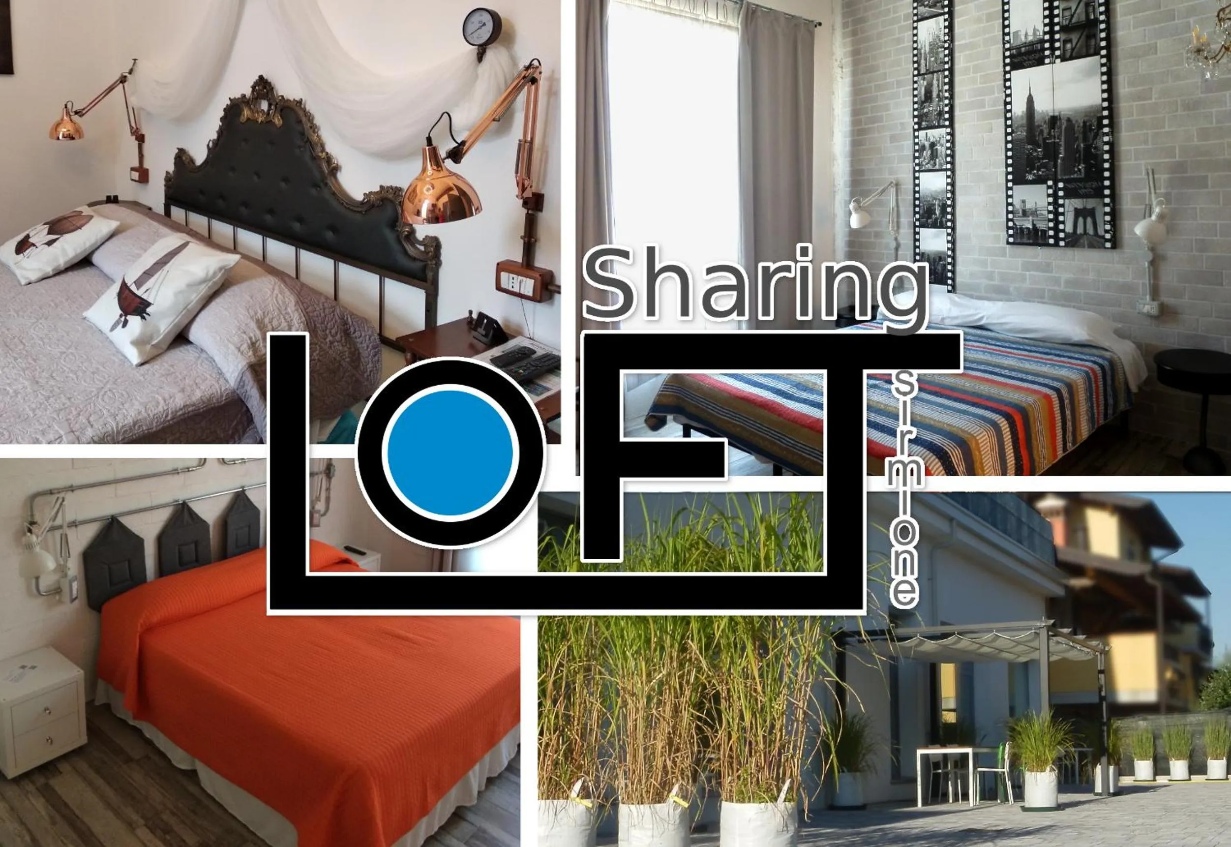 Property building in BB SharingLoft Sirmione
