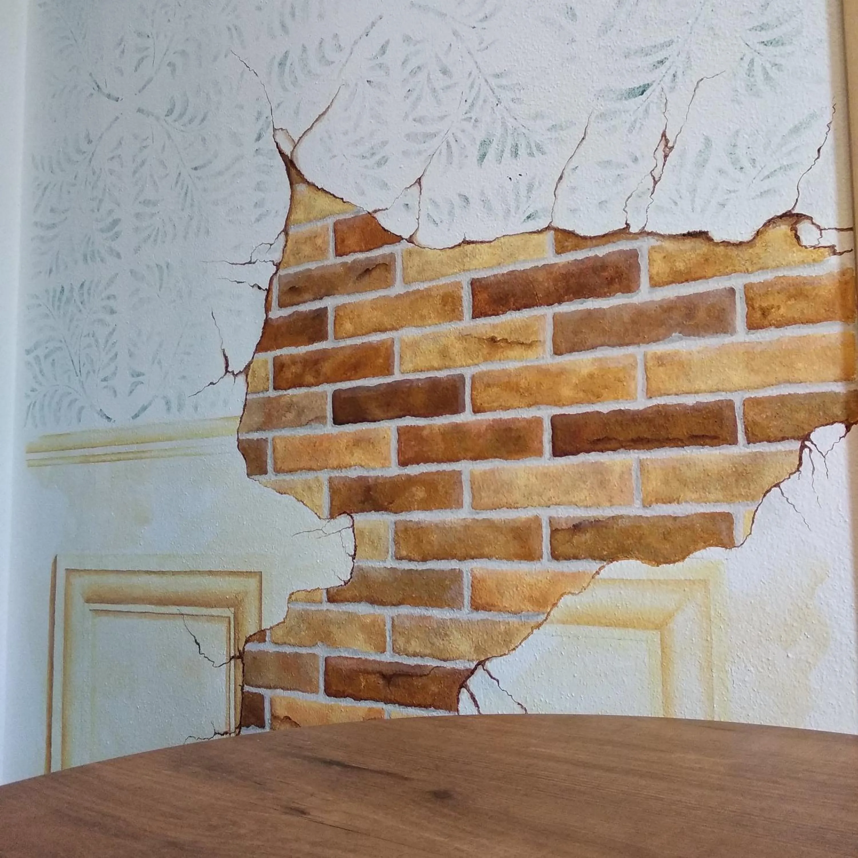 Decorative detail in BB SharingLoft Sirmione