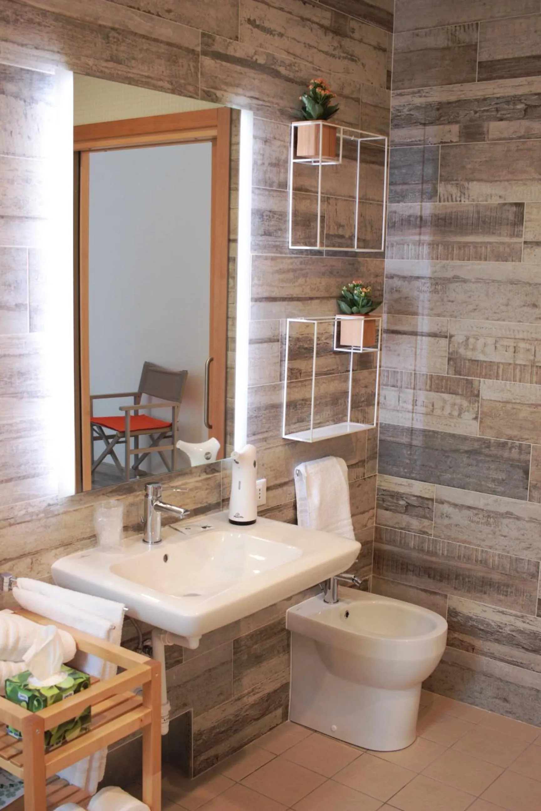 Bathroom in BB SharingLoft Sirmione