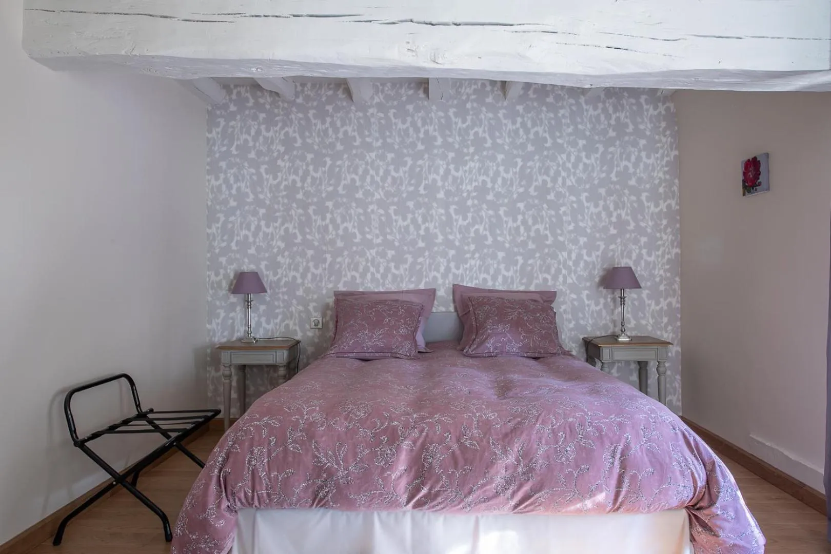 Bed in La Barbotiere