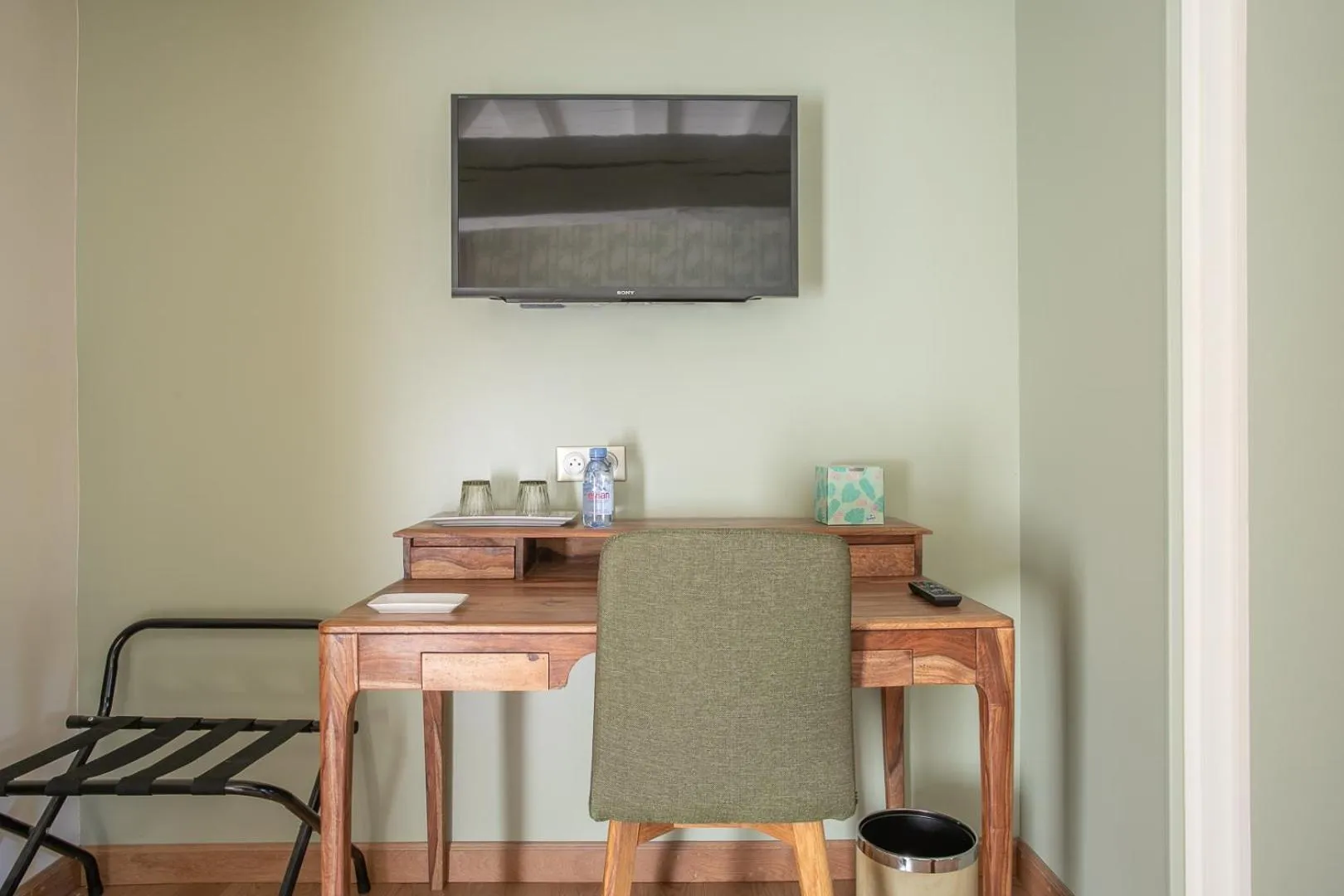 Decorative detail in La Barbotiere