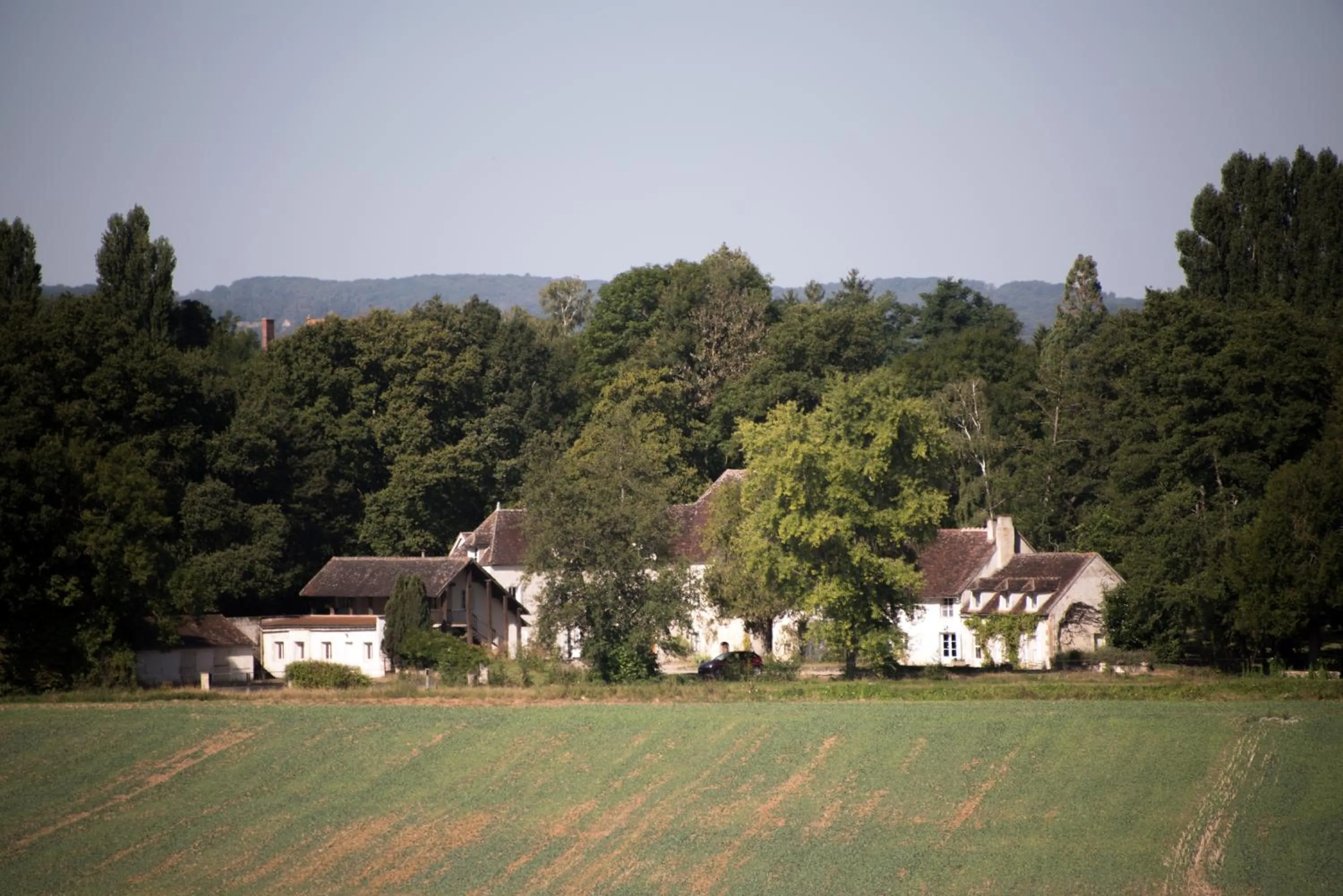 Property building in La Barbotiere