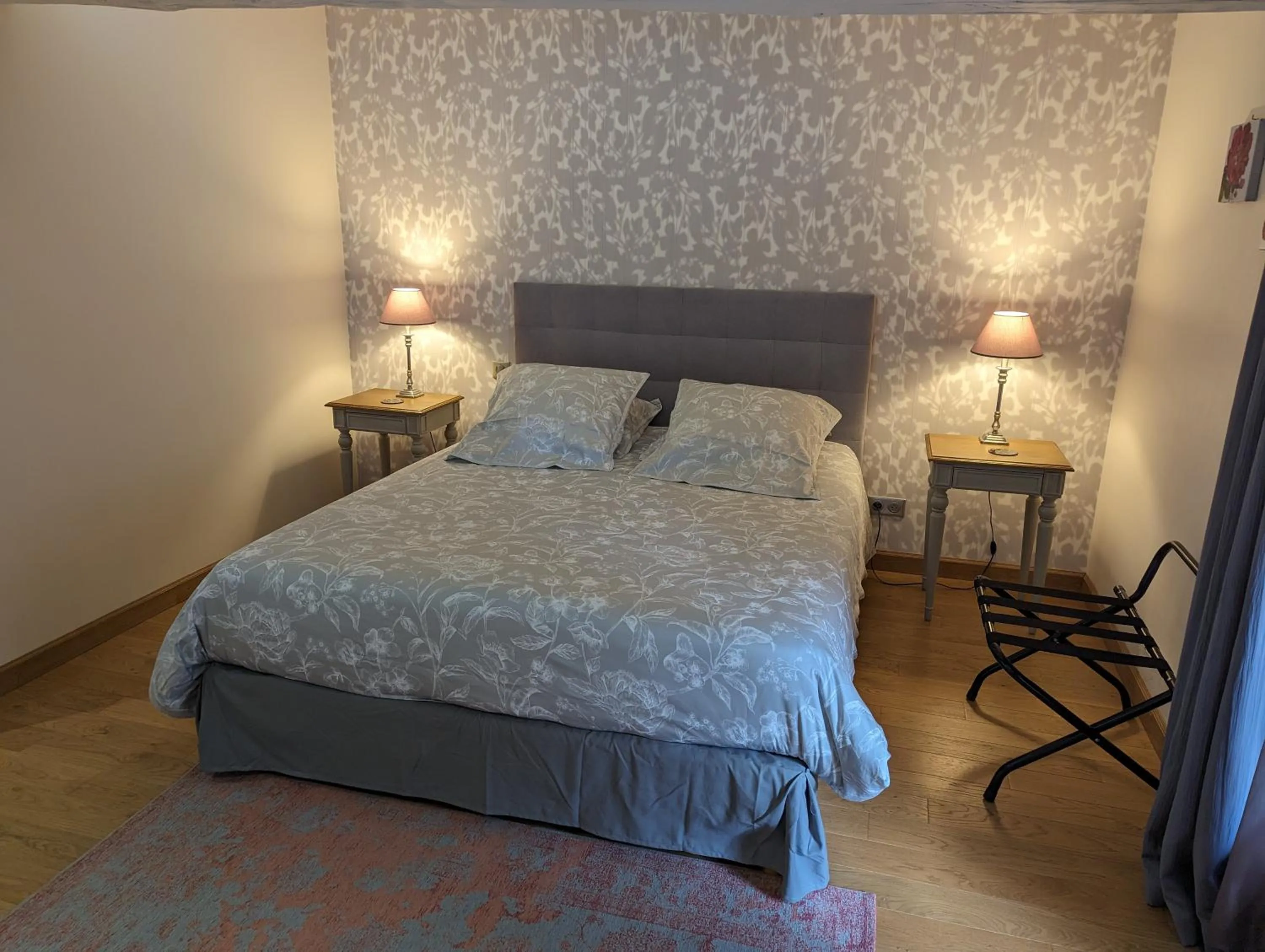 Bedroom in La Barbotiere