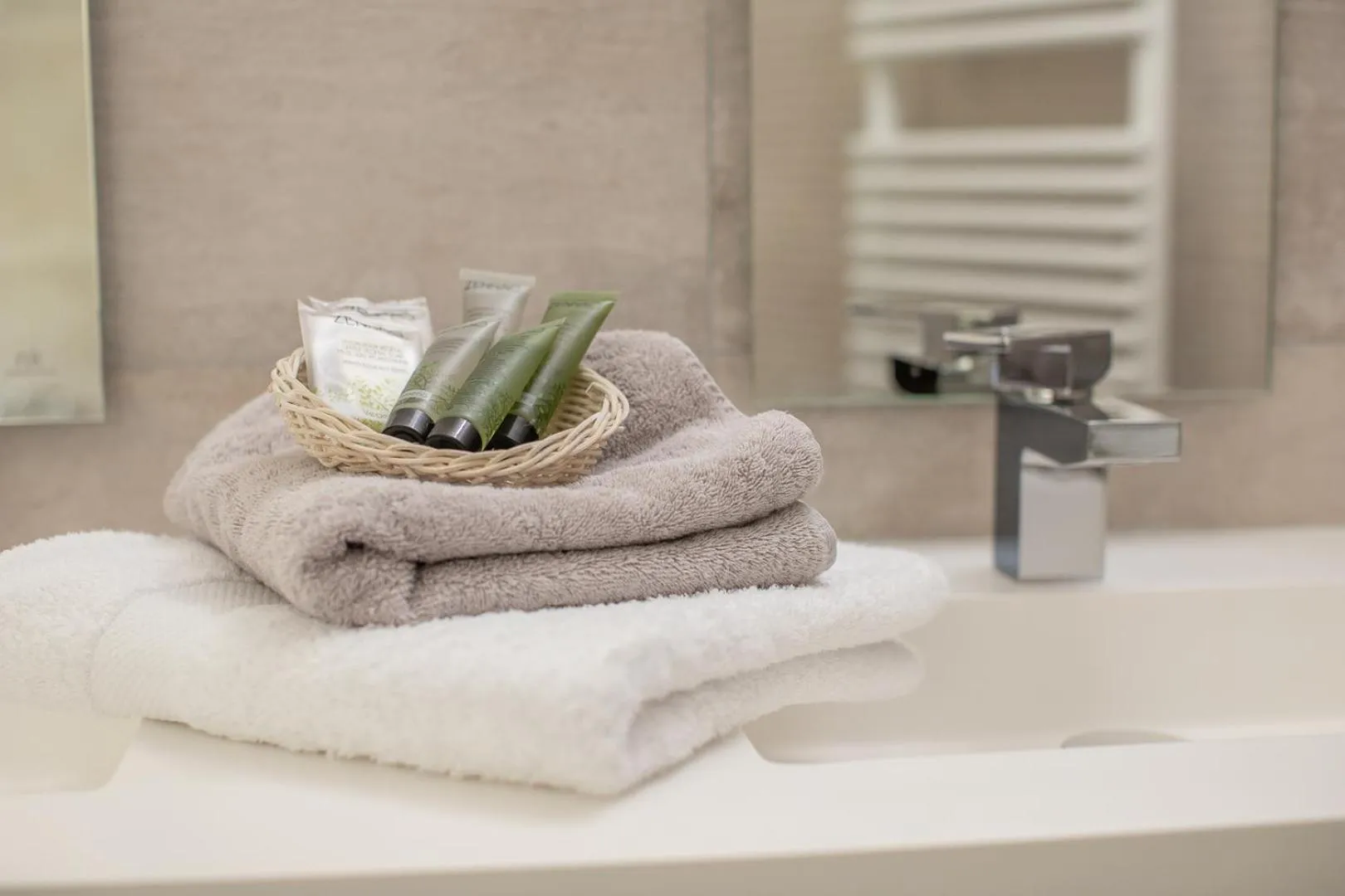 Bathroom in La Barbotiere