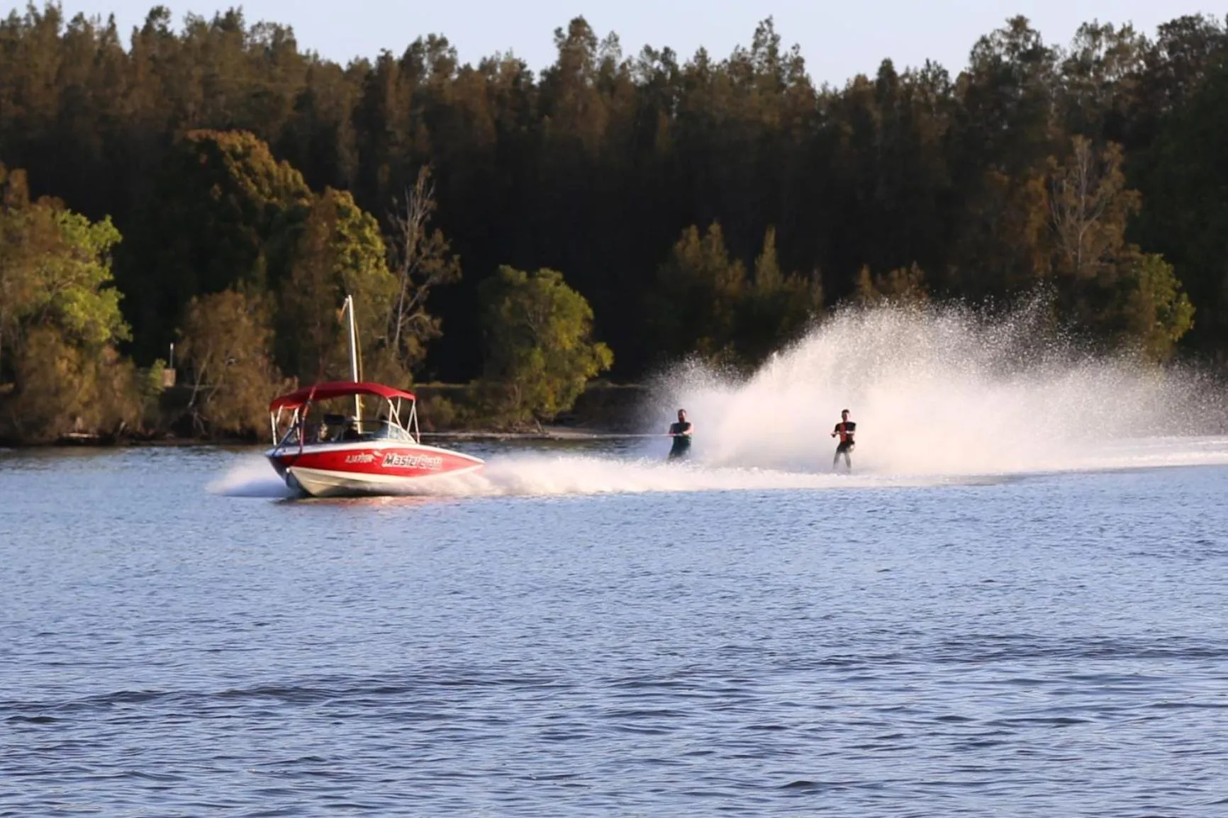 Skiing in Discovery Parks - Forster