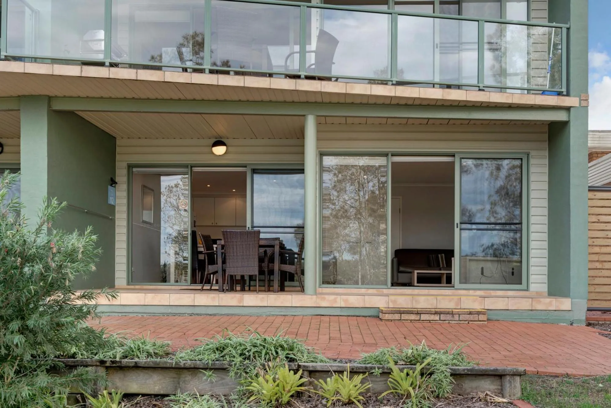 Patio in Discovery Parks - Forster