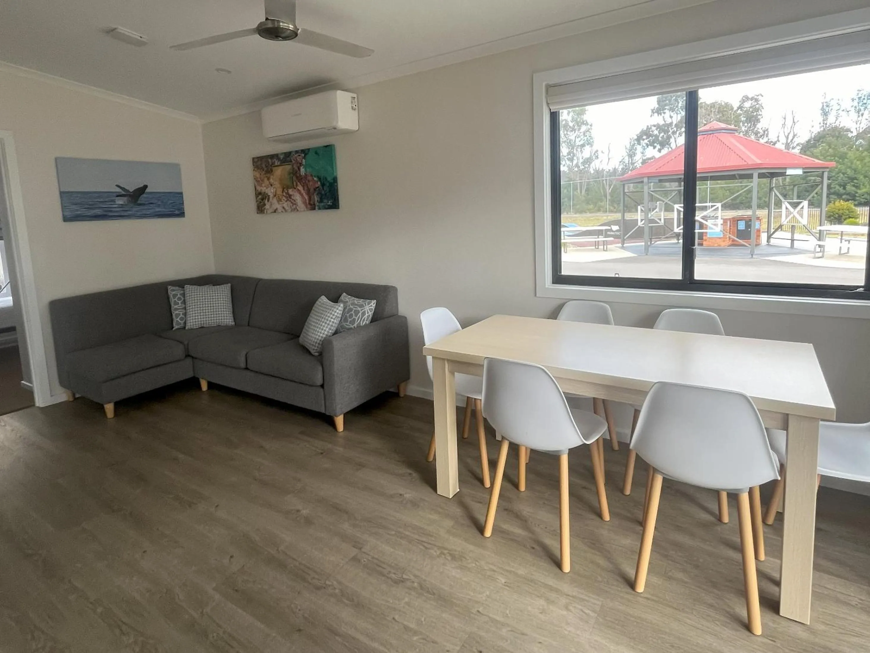 Living room in Discovery Parks - Eden