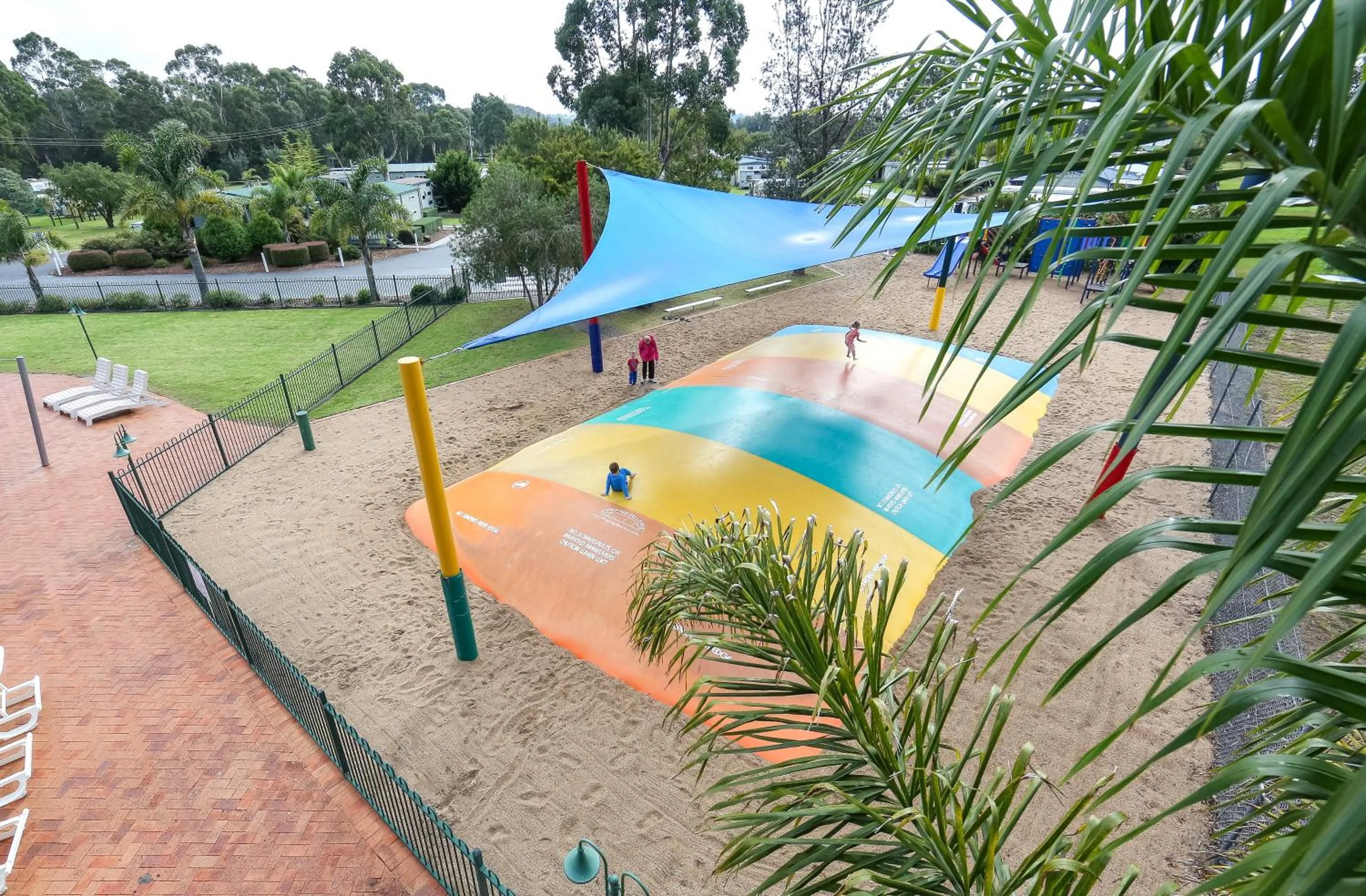 Children play ground in Discovery Parks - Eden