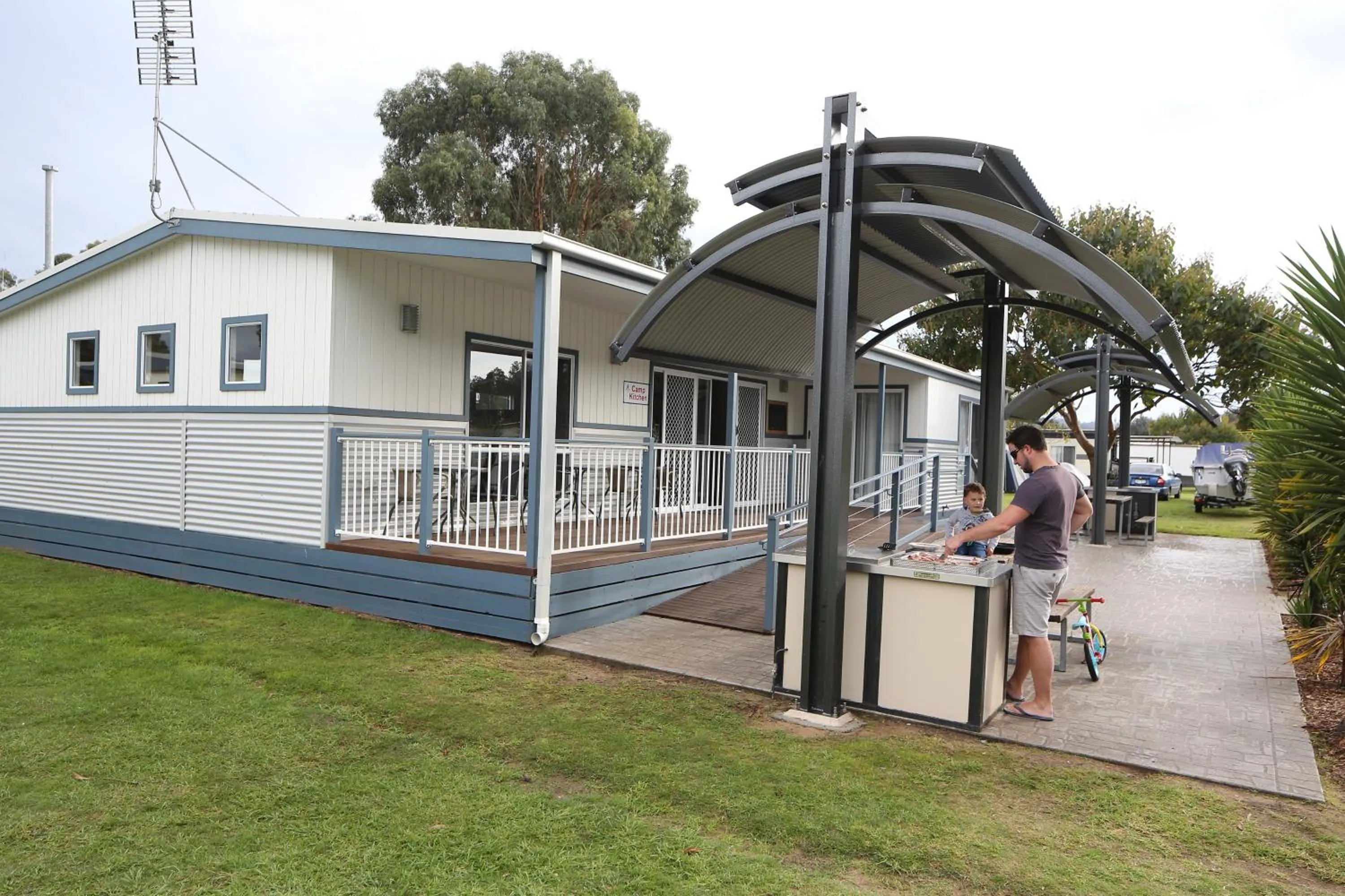 BBQ facilities in Discovery Parks - Eden