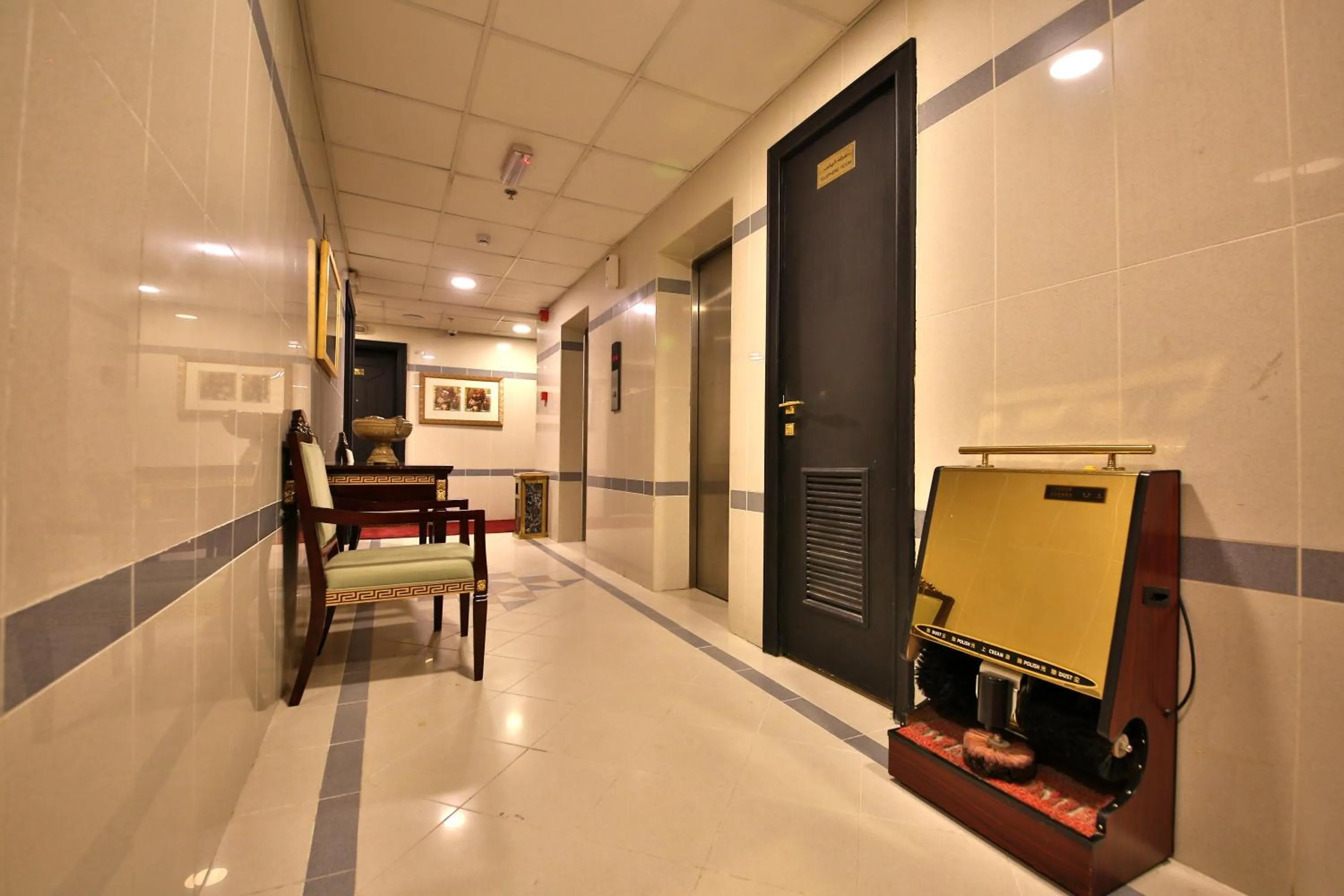 Floor plan in Midtown Furnished Apartments