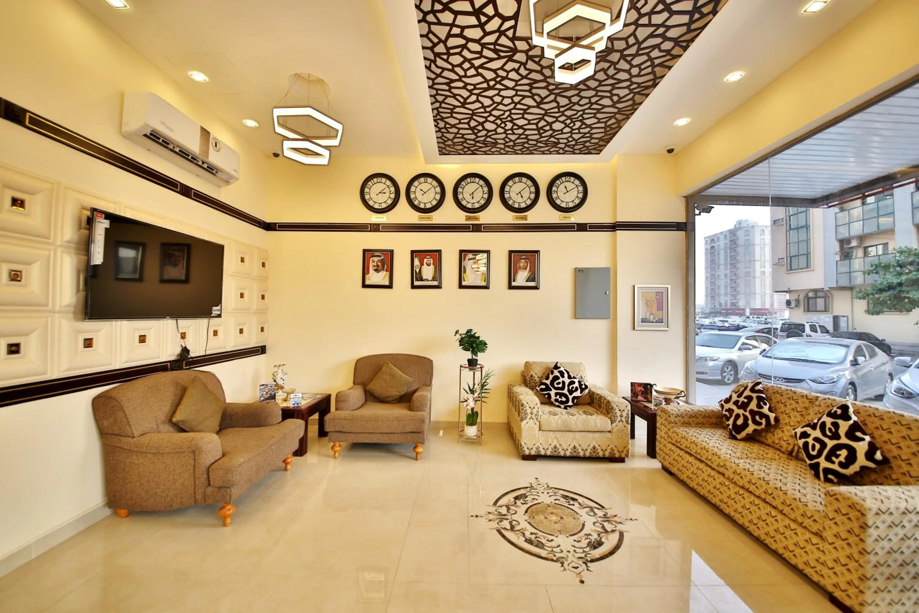 Lobby or reception in Midtown Furnished Apartments