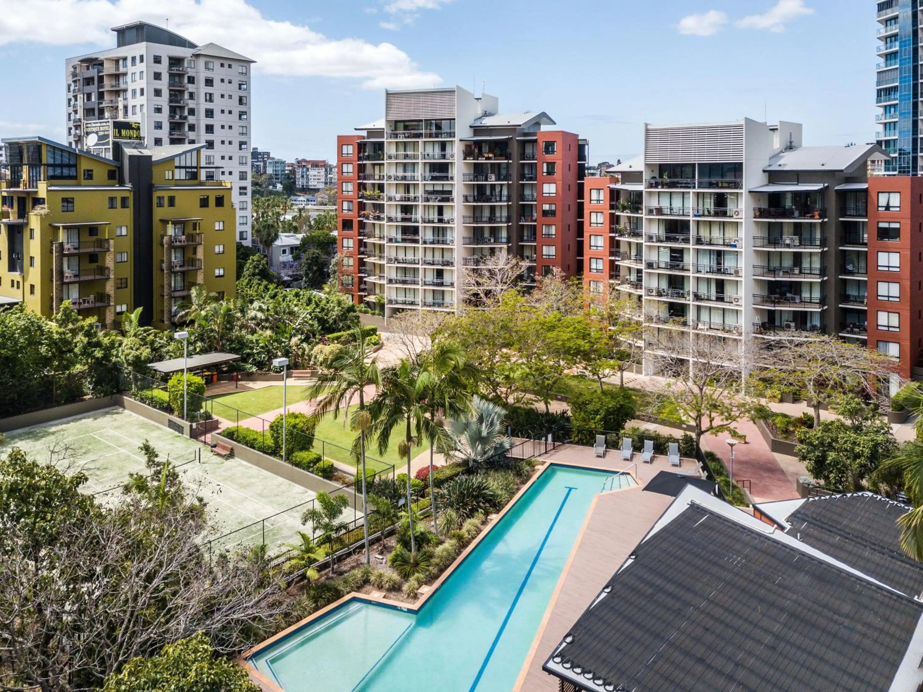Facade/entrance in The Docks On Goodwin