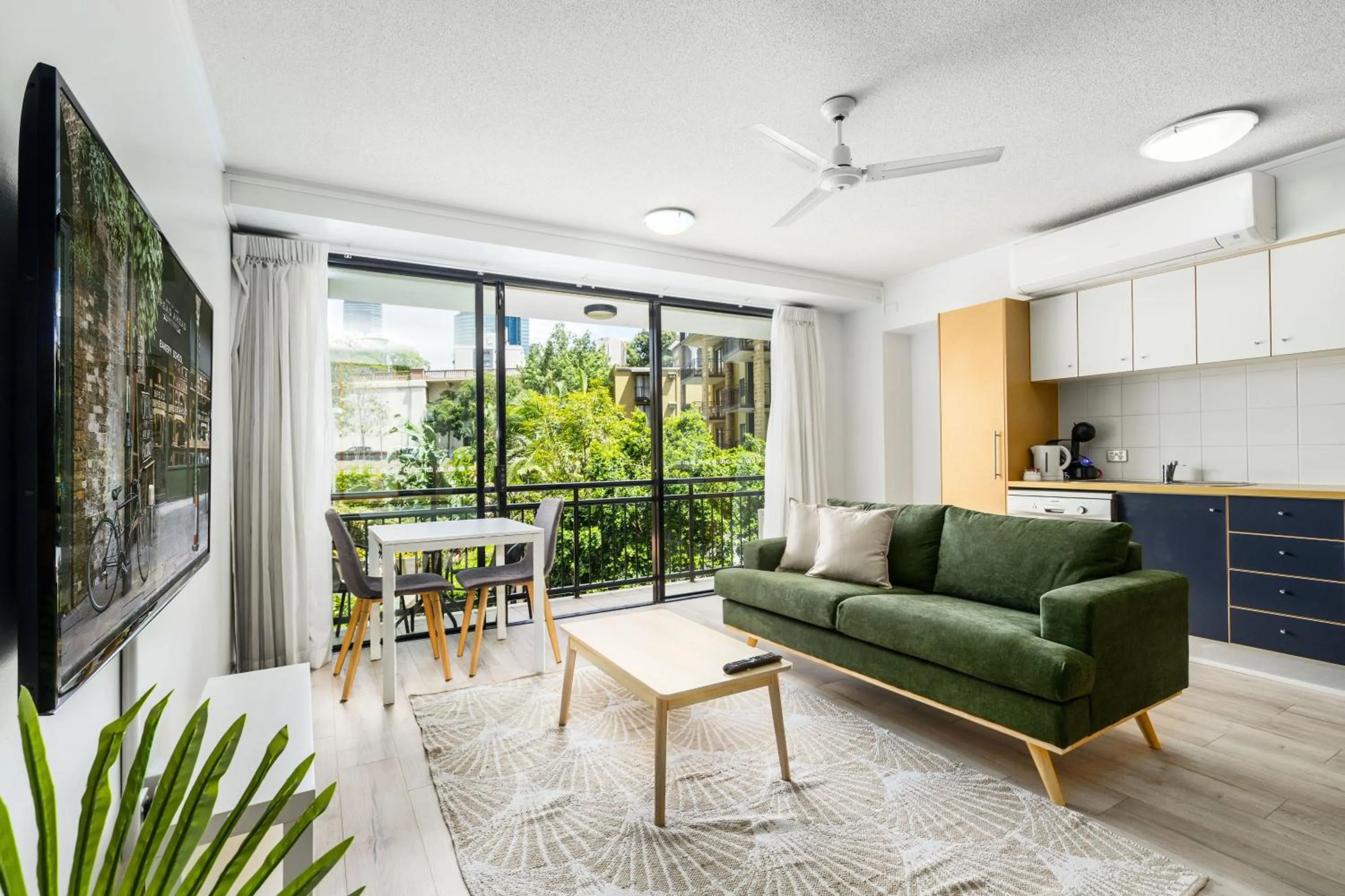 Living room in The Docks On Goodwin