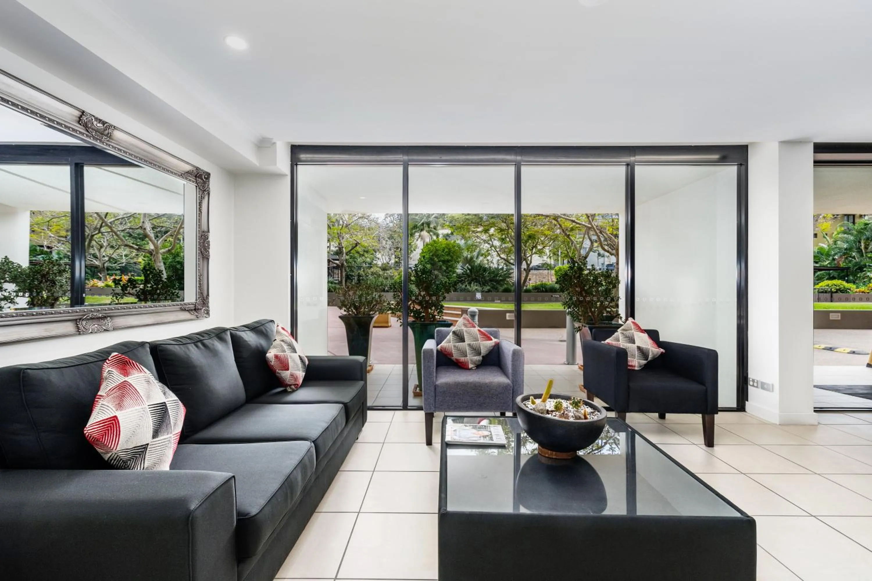 Lobby or reception in The Docks On Goodwin