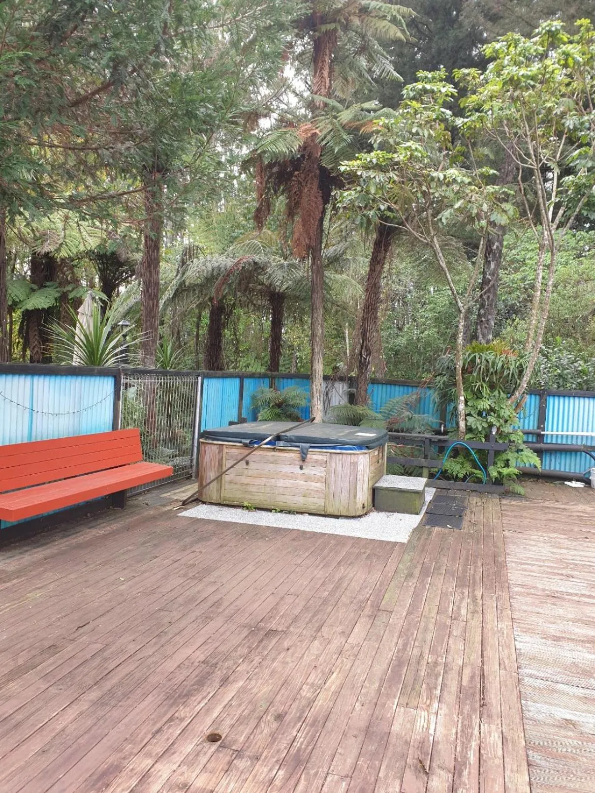 Spa and wellness centre/facilities in Woodlands Motel