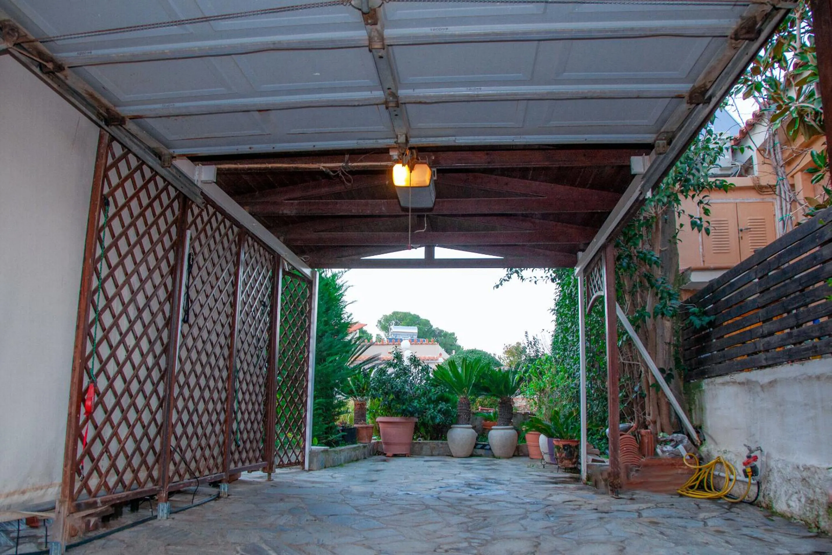 Parking in Natalie Apartments