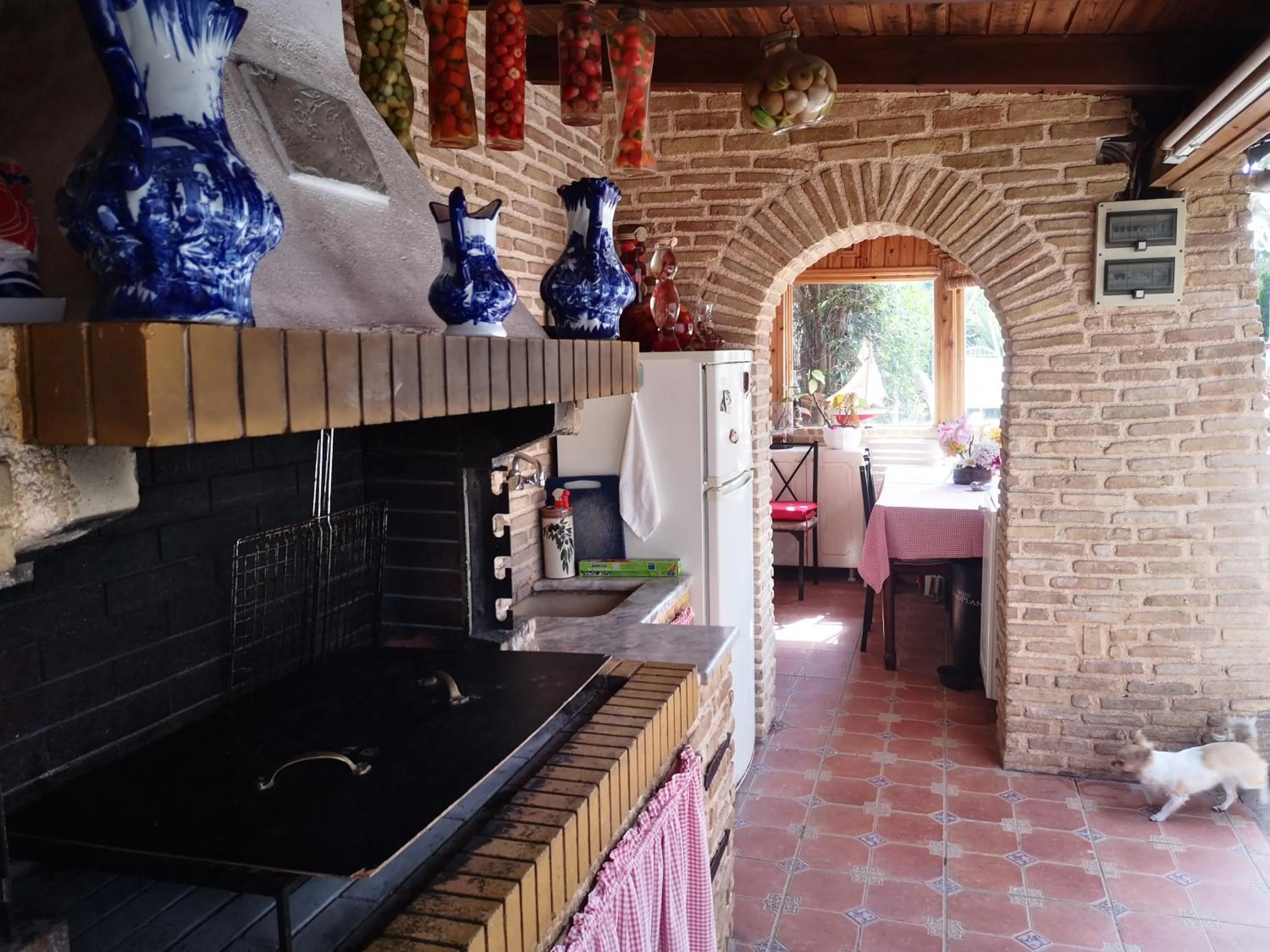 BBQ facilities in Natalie Apartments